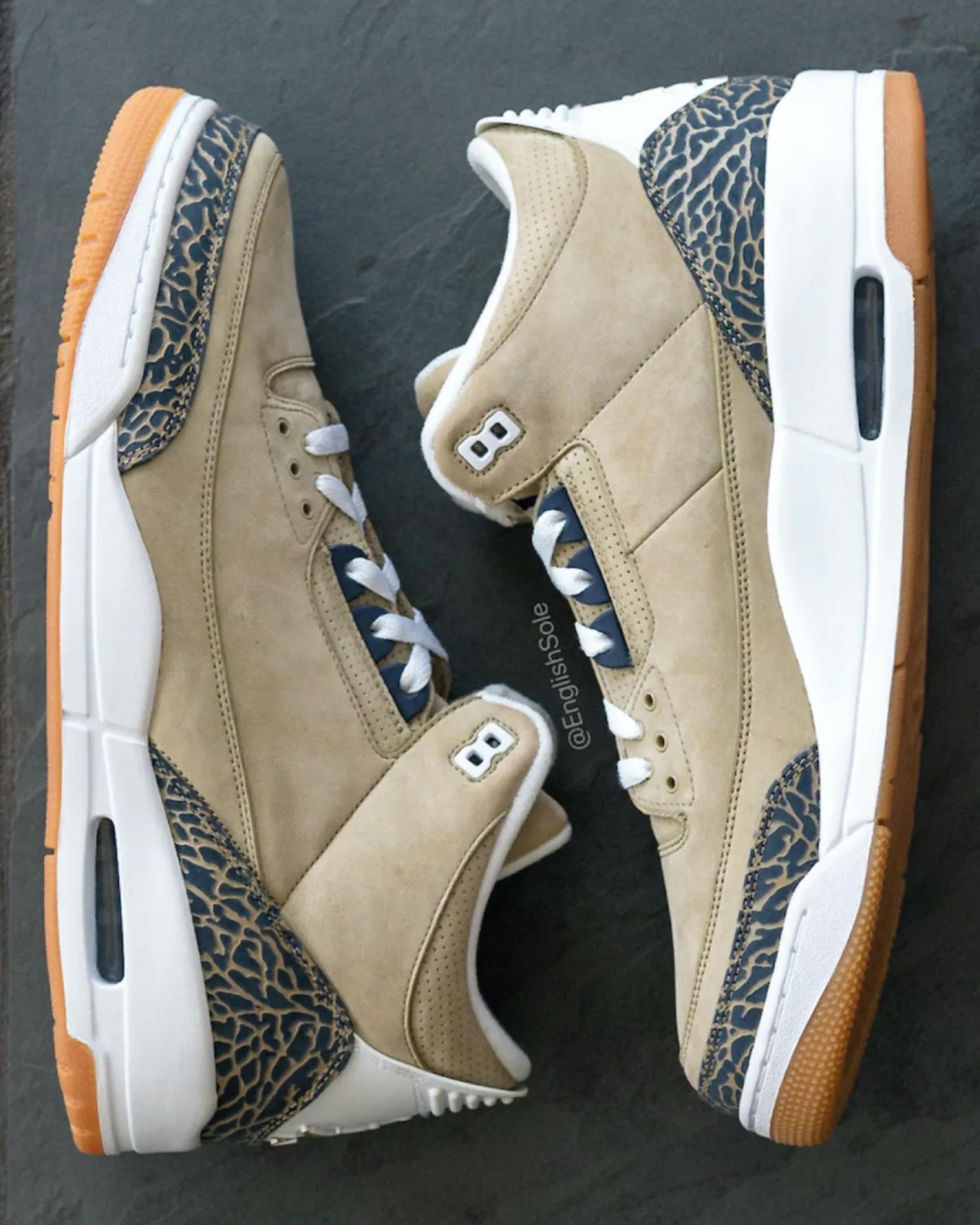Air Jordan 3 "Khaki"