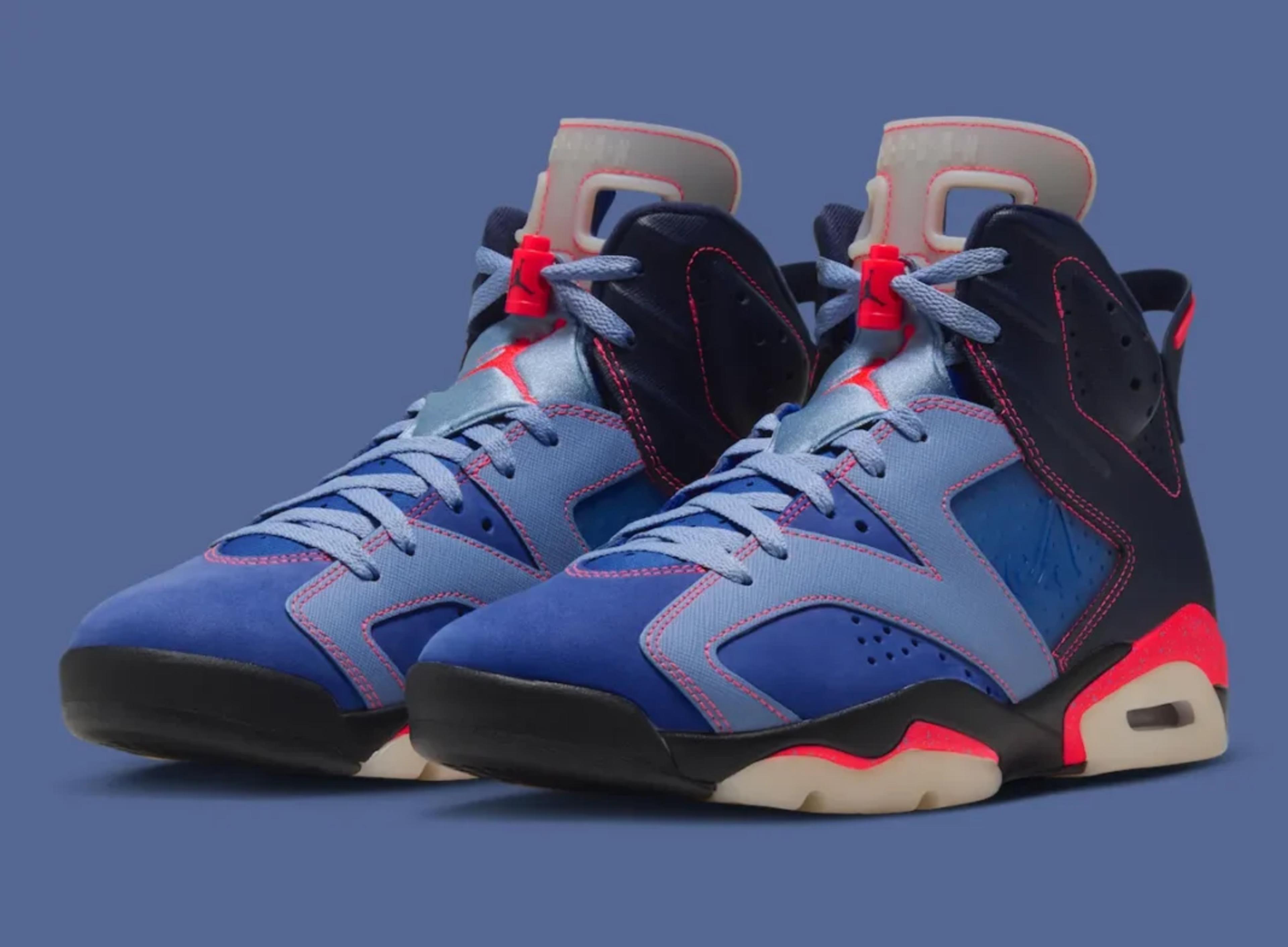 AWAKE NY x Air Jordan 6 "Blueberry" — Angelo Baque's Boldest Jumpman Yet Drops This Week
