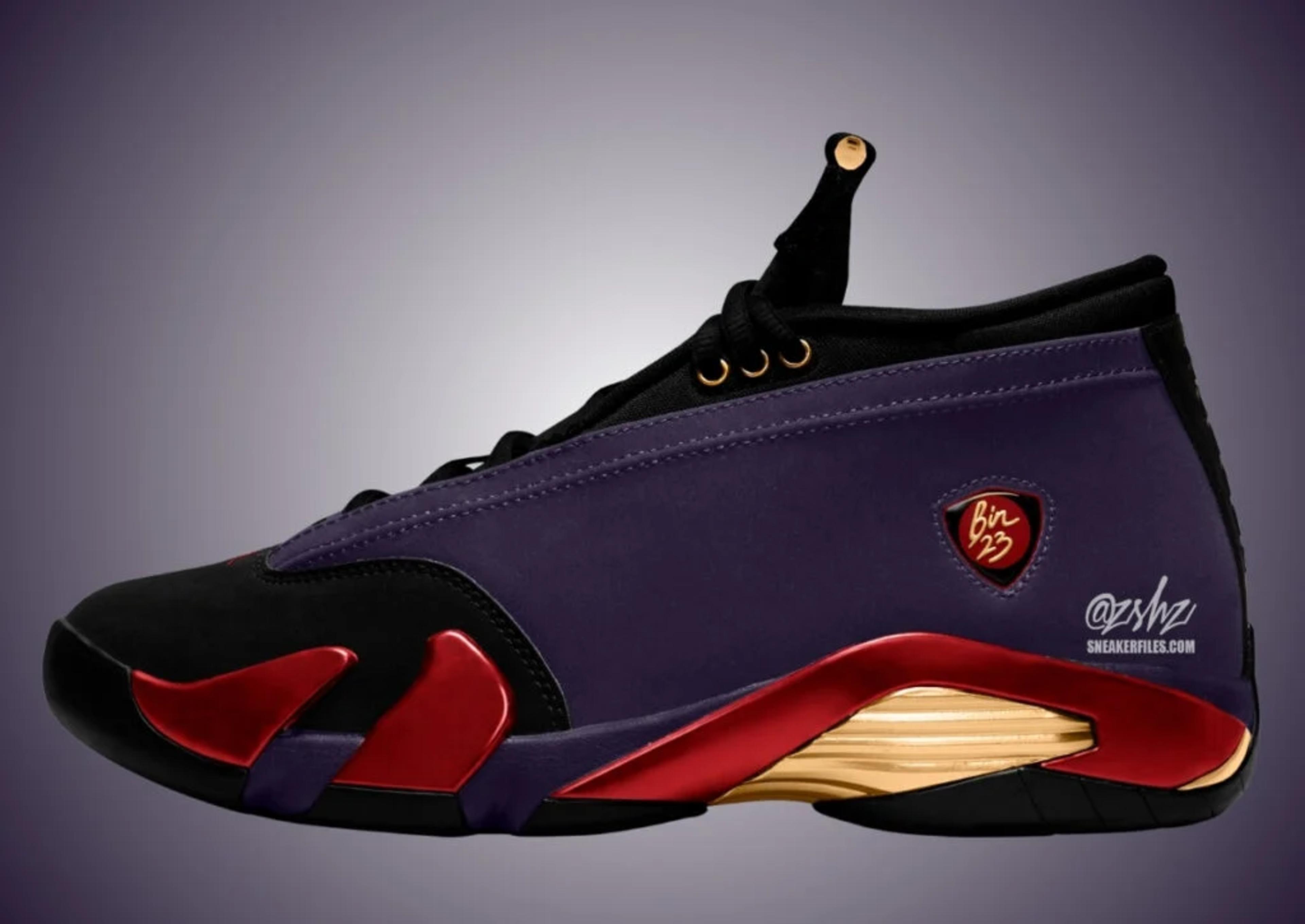 Air Jordan 14 Low "BIN 23"