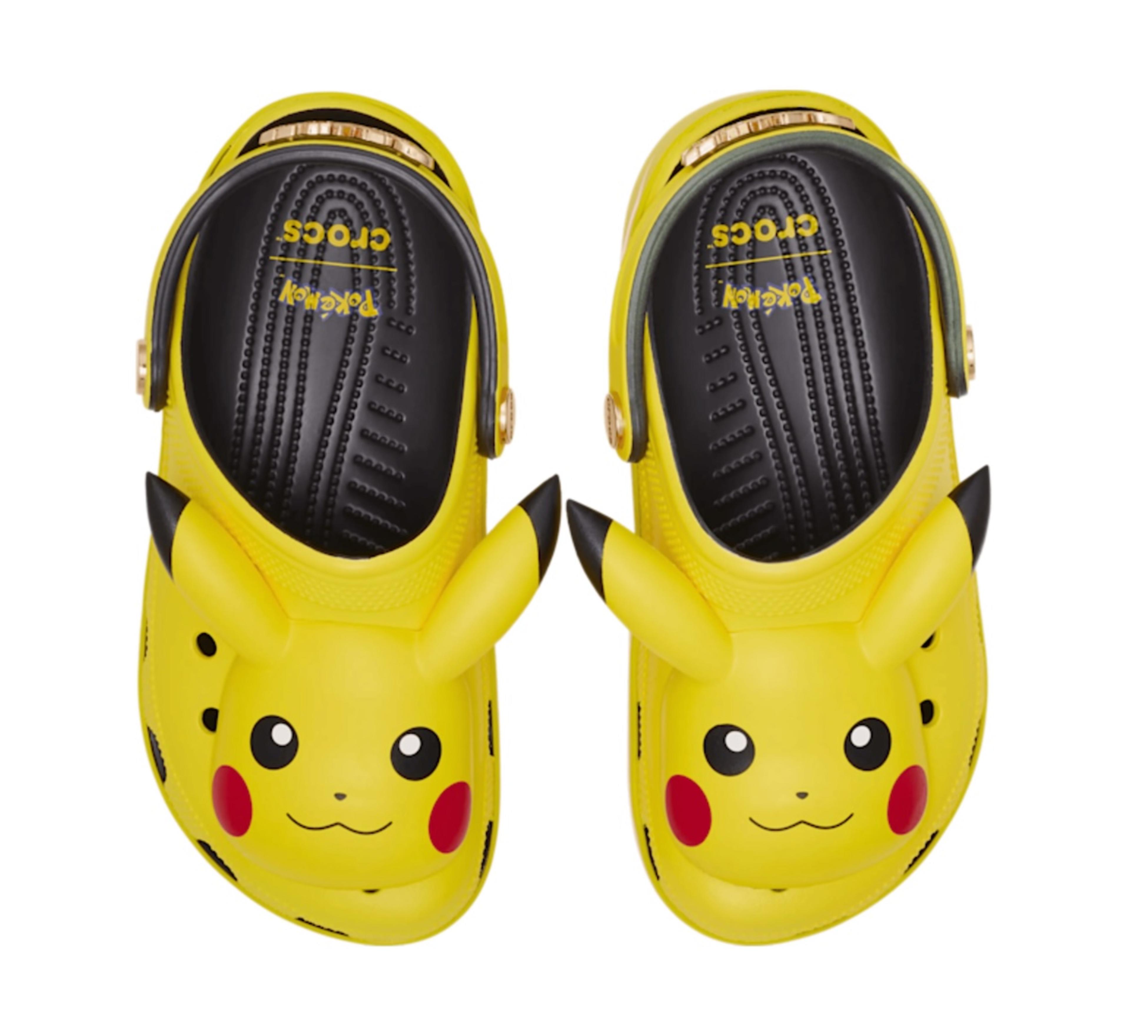 Pokémon x Crocs Classic Clog "Pikachu"
