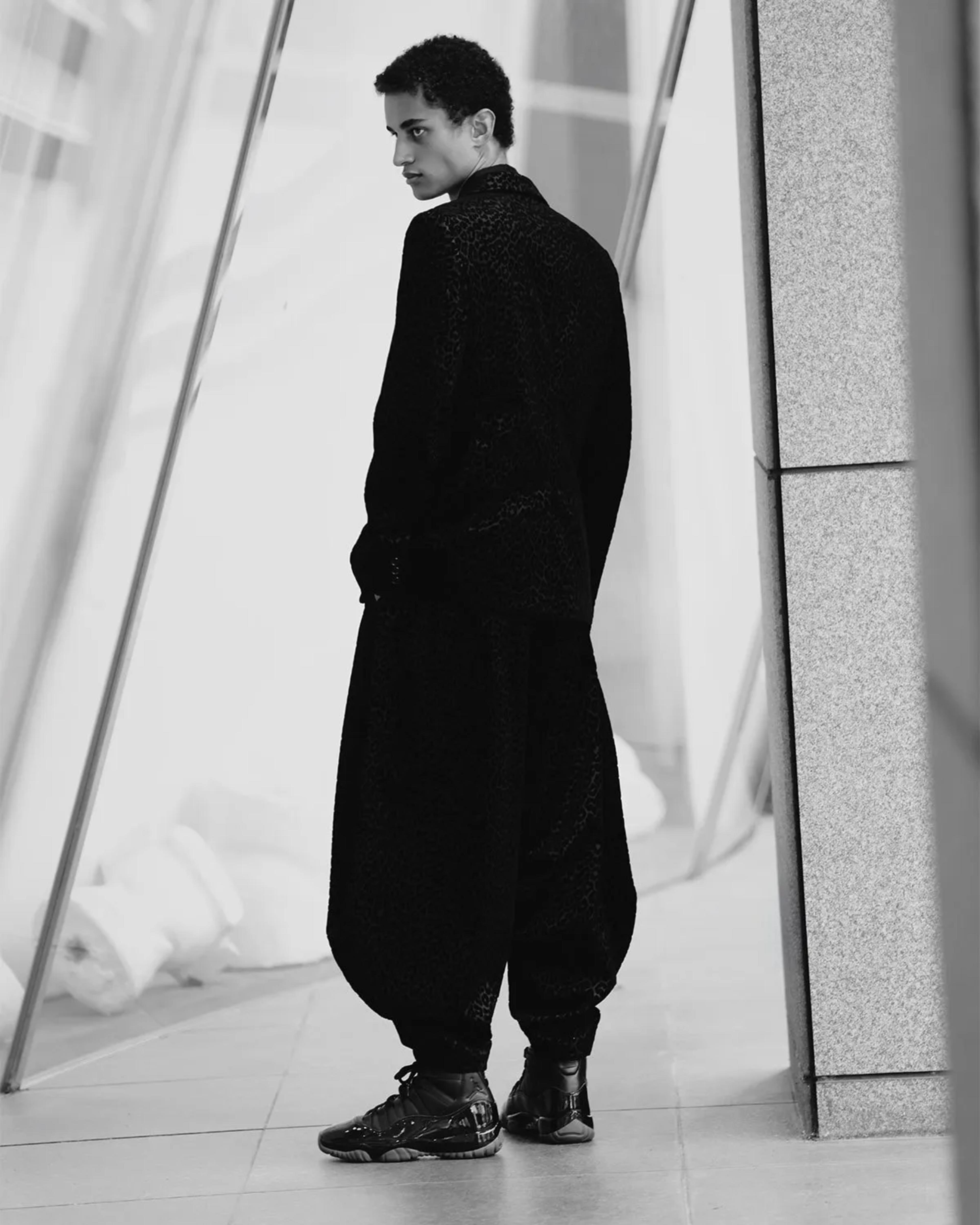COMME des GARÇONS Homme Plus x Air Jordan 11: $358, Two Colourways, Zero India Stockists