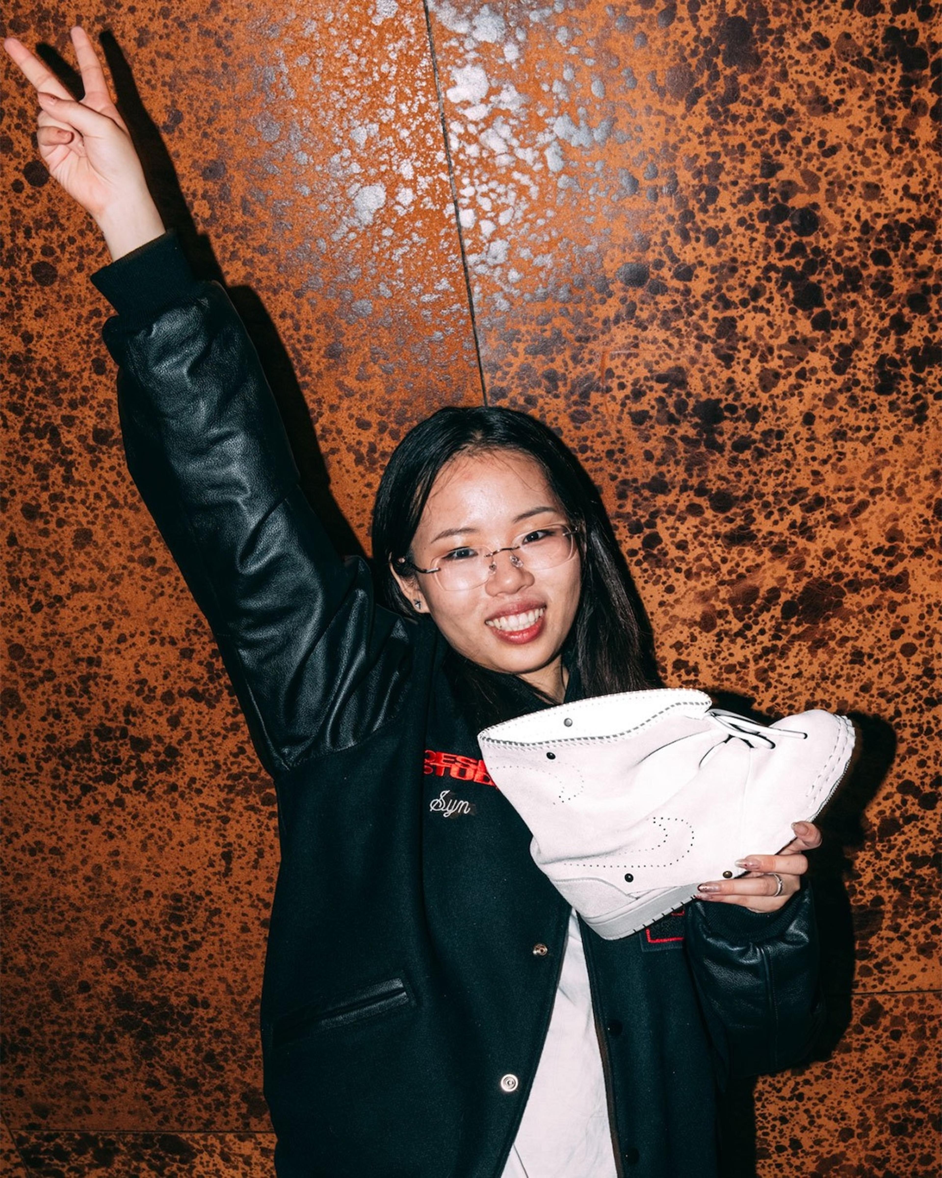 Syn Zhuang Won the Jordan Design Studio. Here Is What Her Folding Air Jordan 1 Means