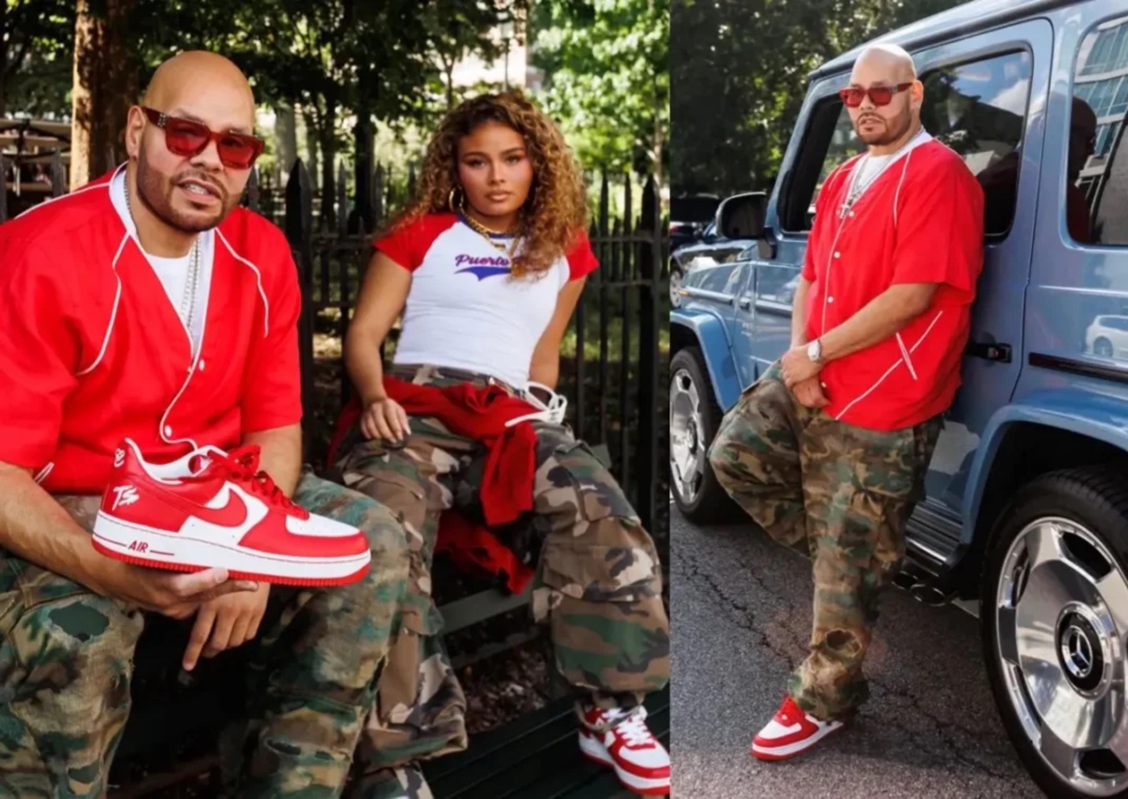 Terror Squad x Nike Air Force 1 "University Red" — Fat Joe's Third Pair Finally Lands