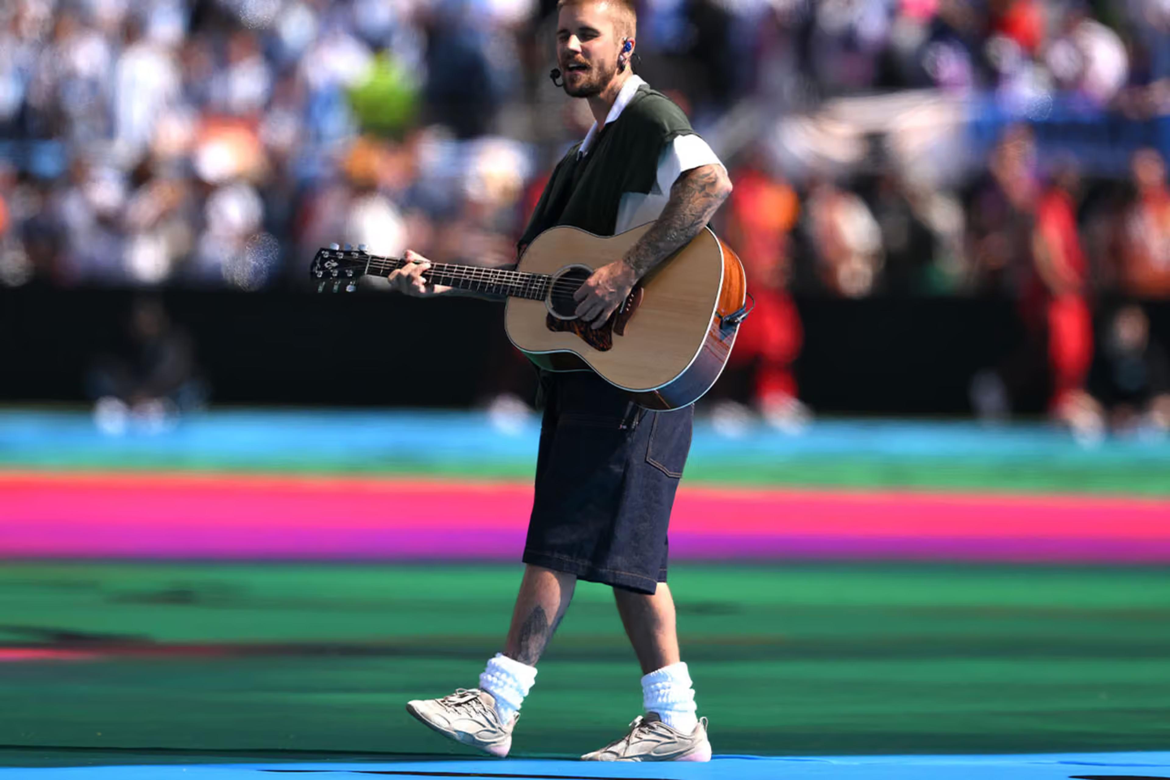 Justin Bieber Wore Unreleased SKYLRK Matterdaddies at the World Cup Final. Then They Sold for $26,400.