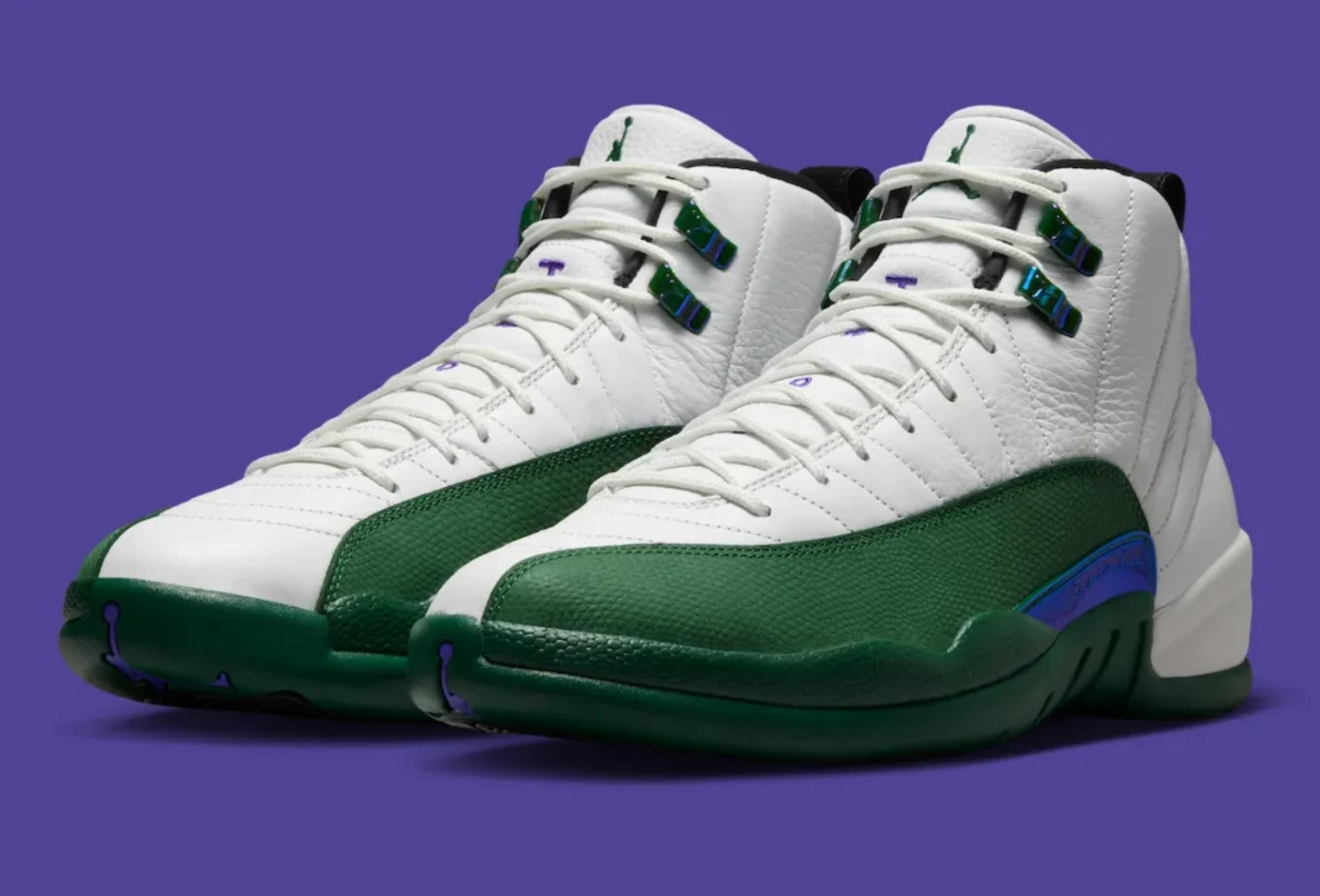 Air Jordan 12 "Idols Become Rivals" Turns Ray Allen's Bucks PE Into Retail