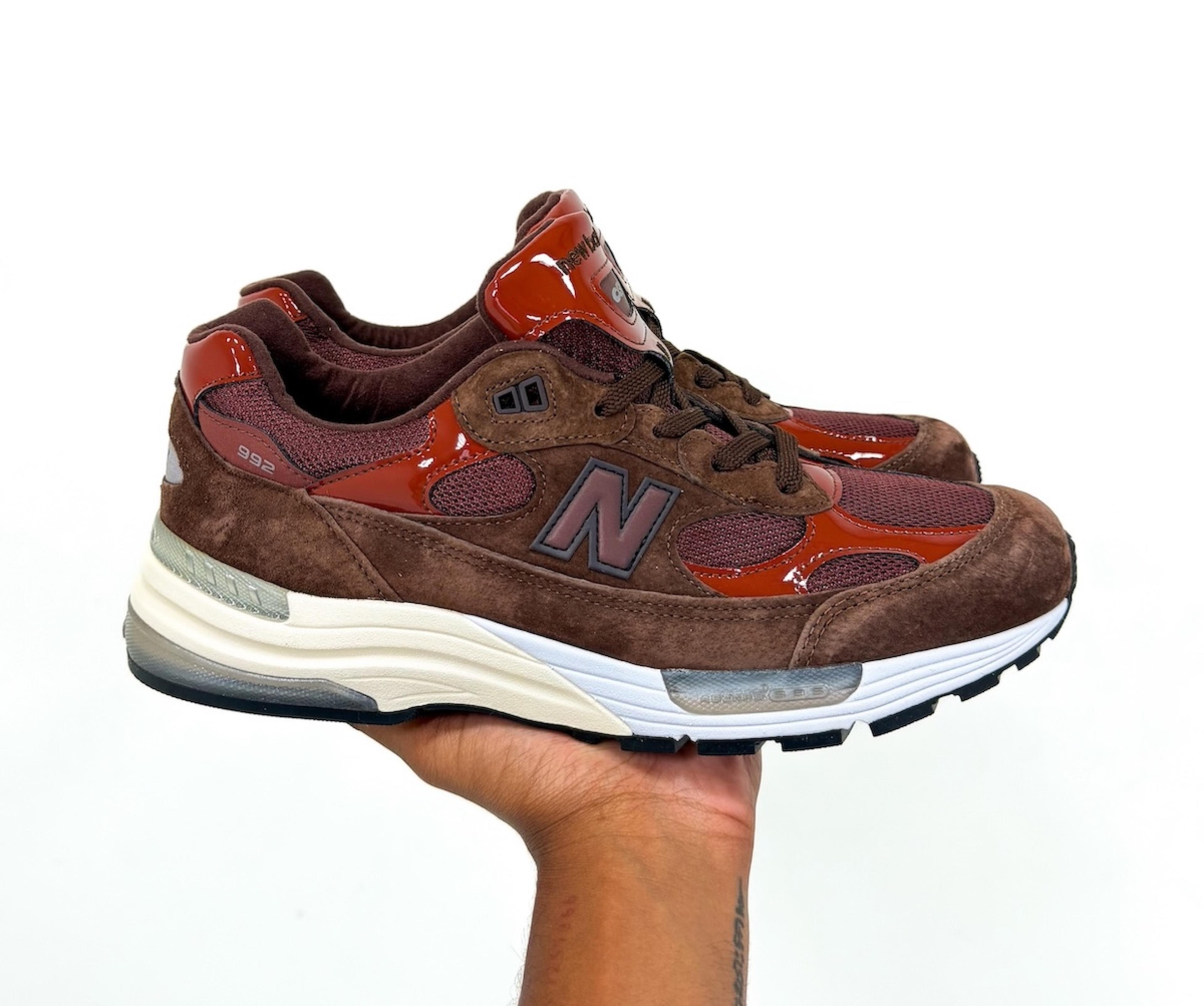 Aminé x New Balance 992 Made in USA "Outdoor School"