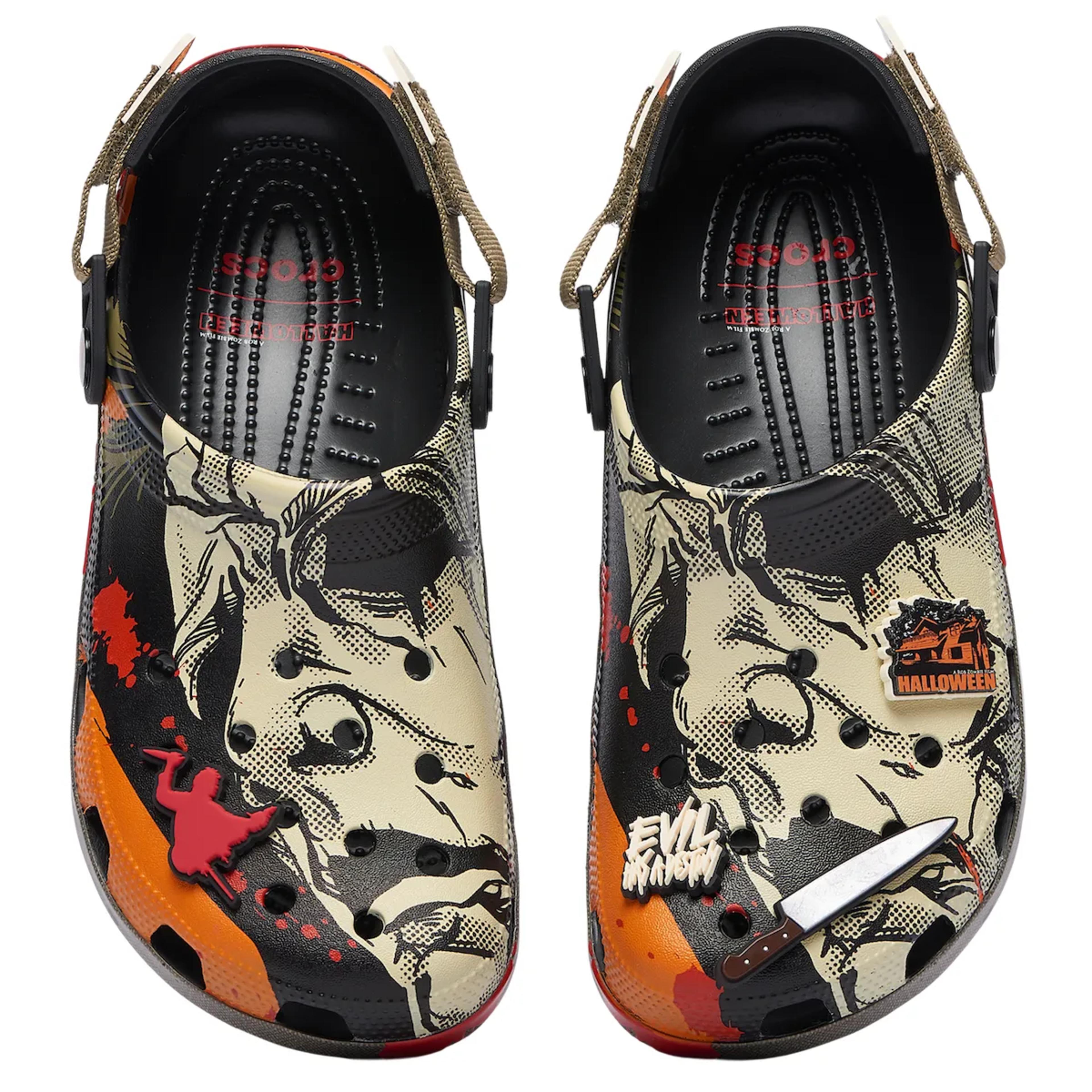 Halloween x Crocs Classic Clog "Michael Myers"