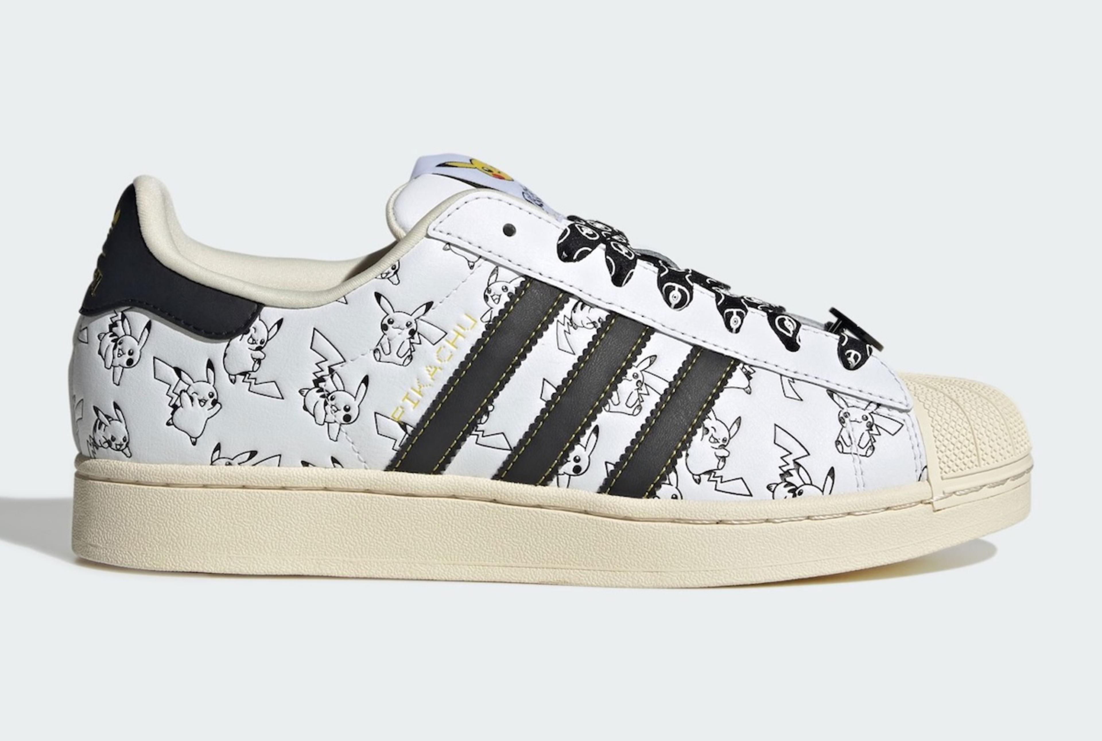 Pokemon x adidas Superstar "Pikachu"