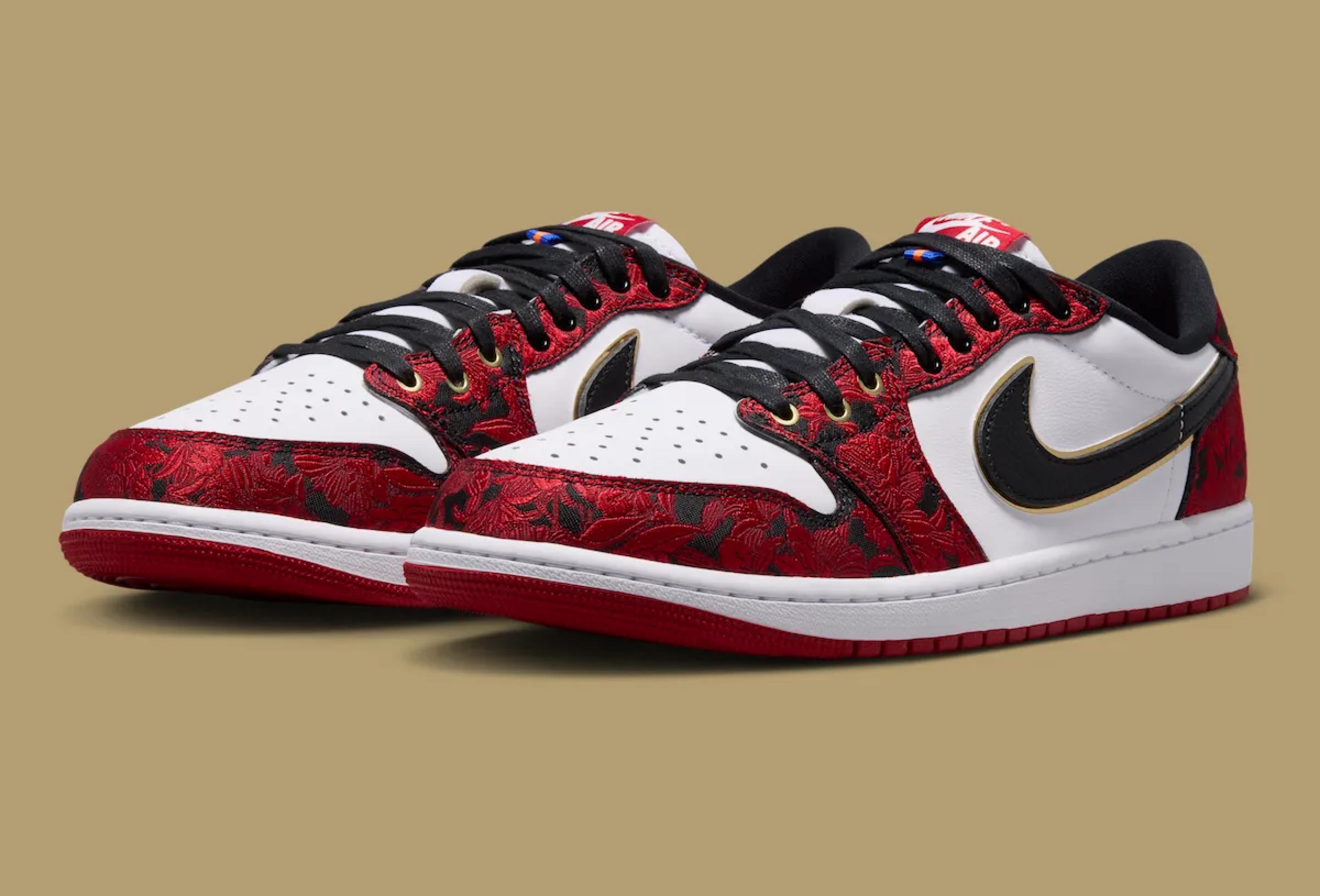 Air Jordan 1 Low OG "Last Dance at the Garden"