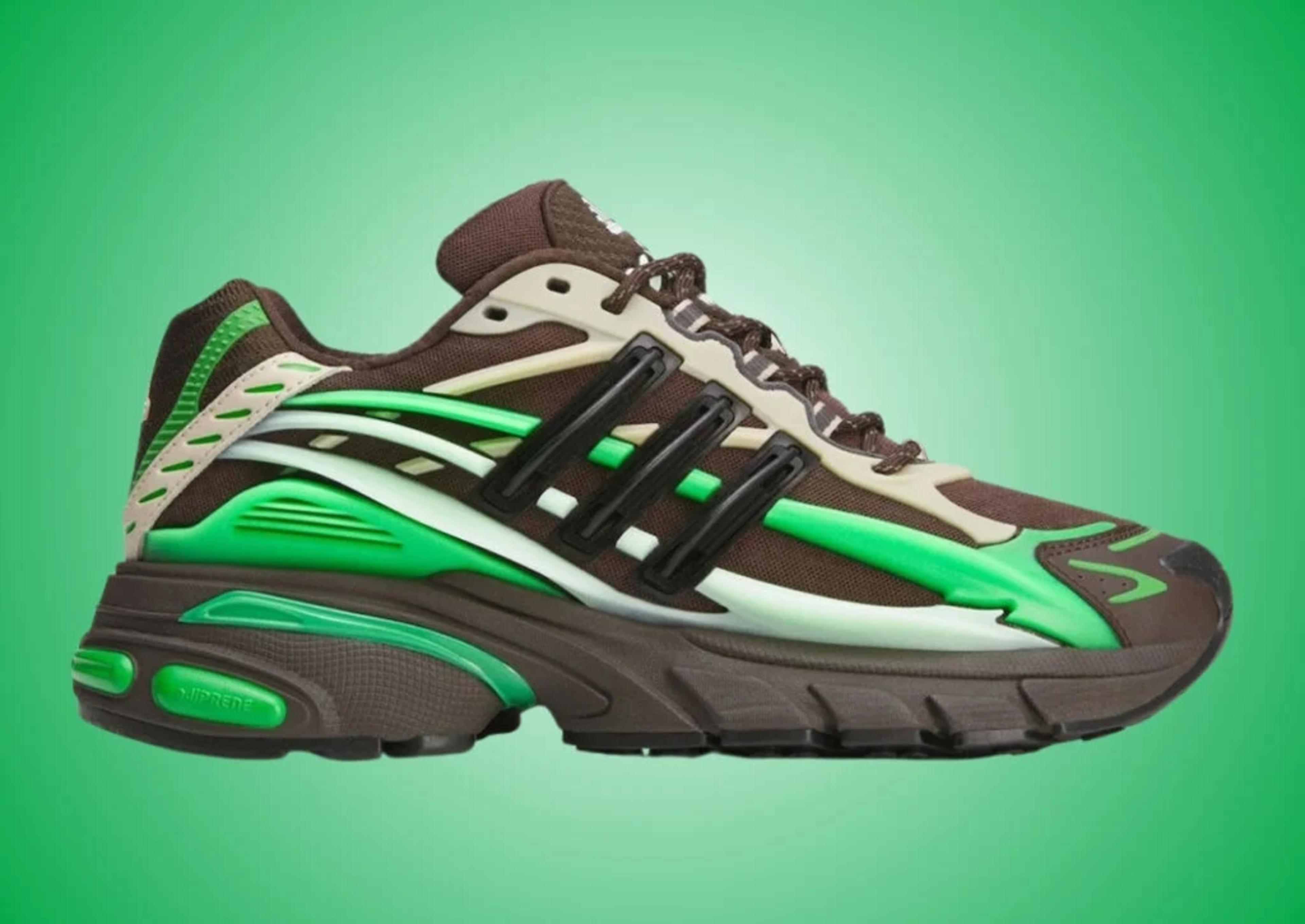 Pharrell x adidas Adistar Jellyfish "Dark Brown Frozen Green"