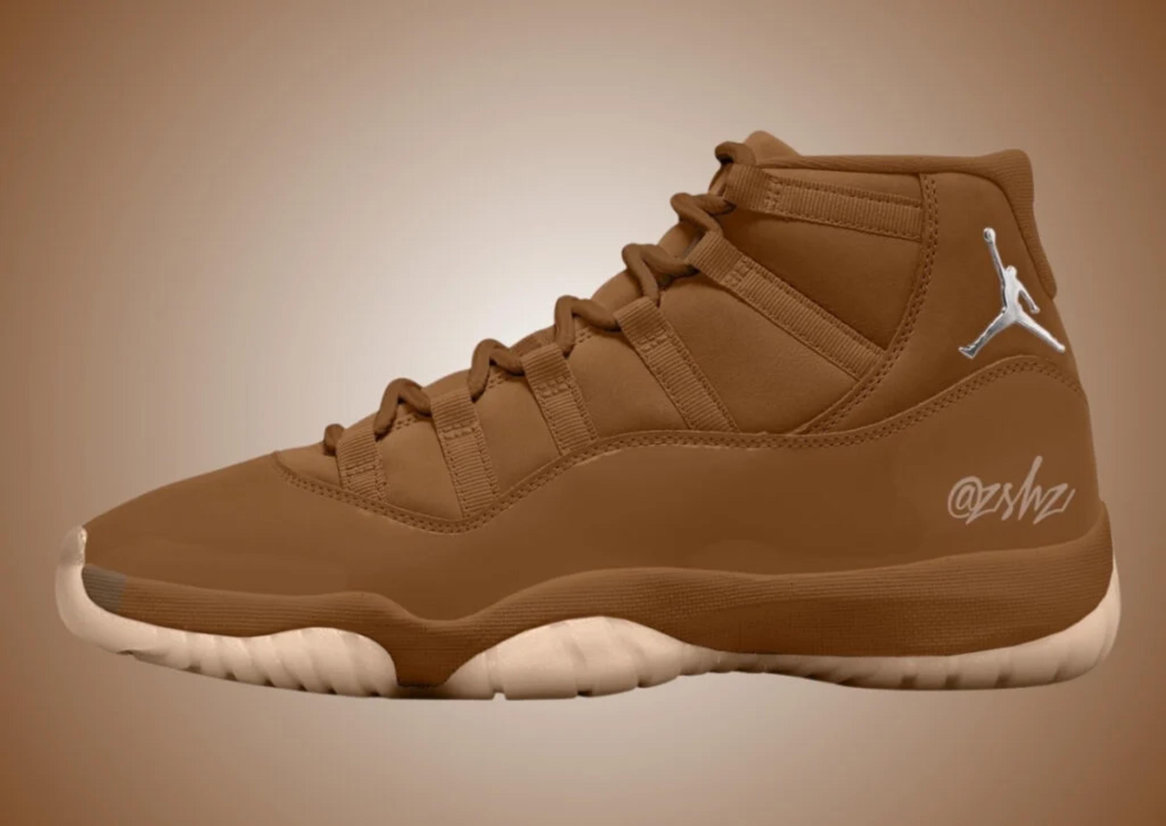 Air Jordan 11 "Light British Tan" (W)