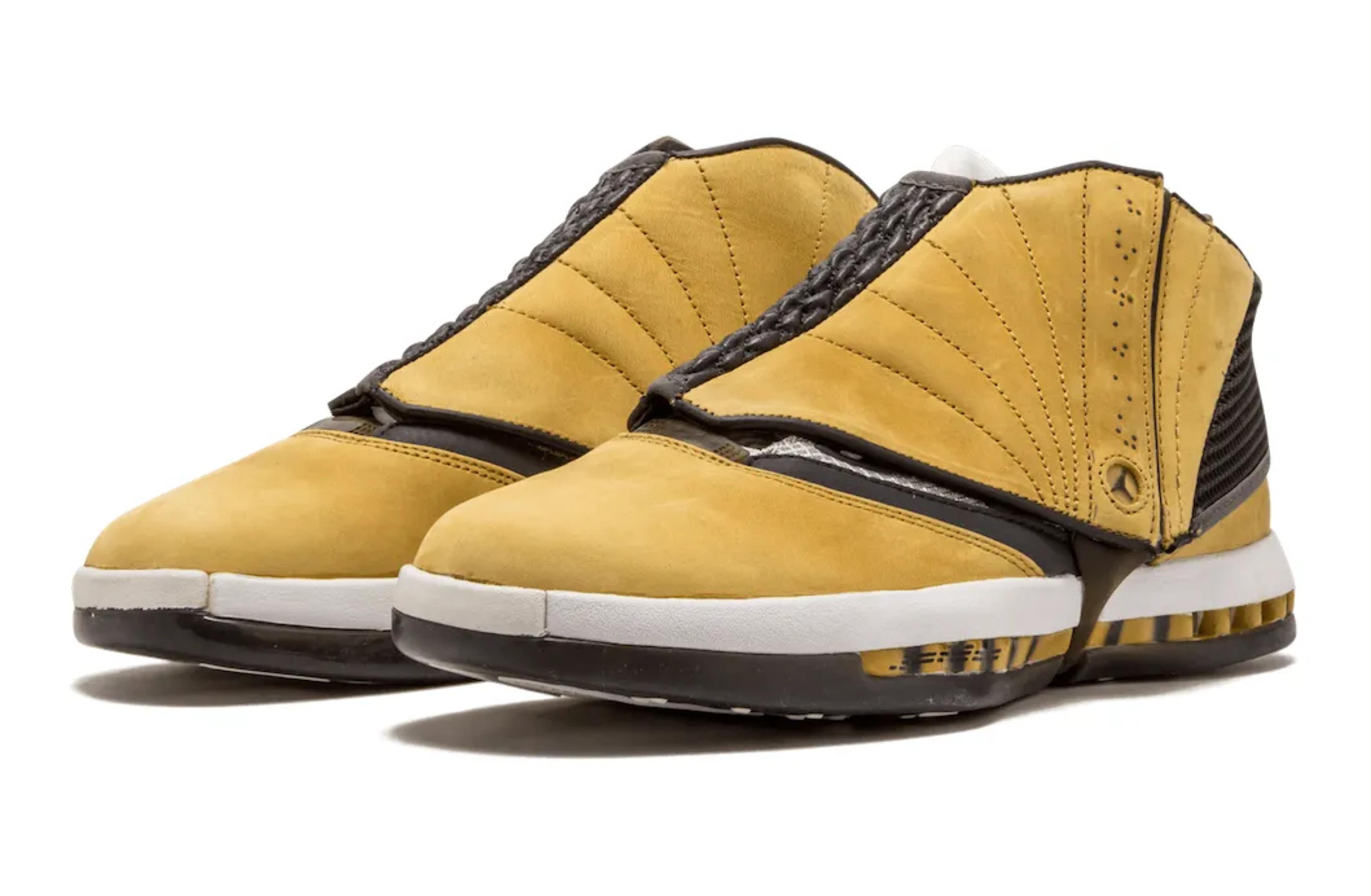 Air Jordan 16 "Ginger"