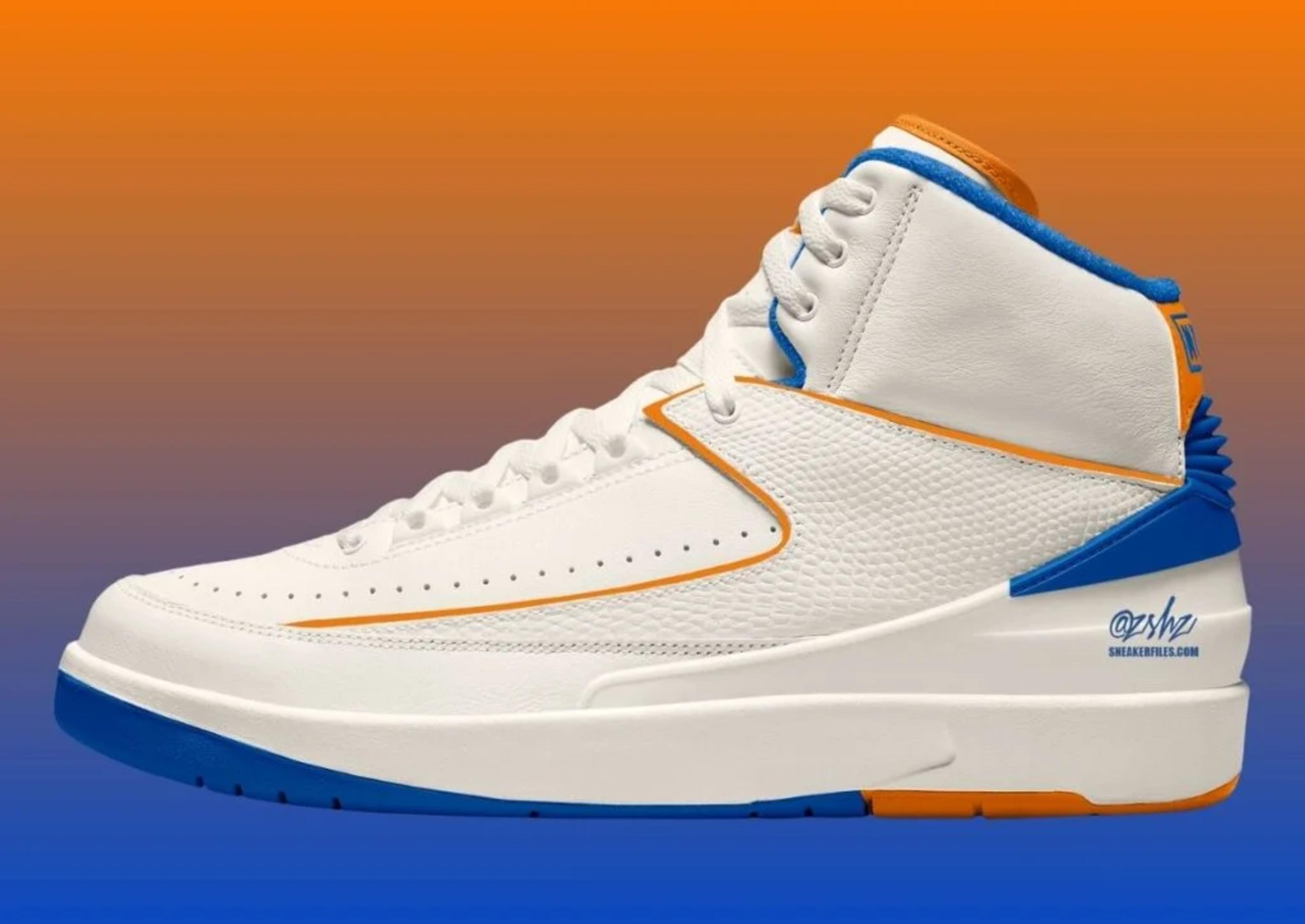 Air Jordan 2 "Knicks"