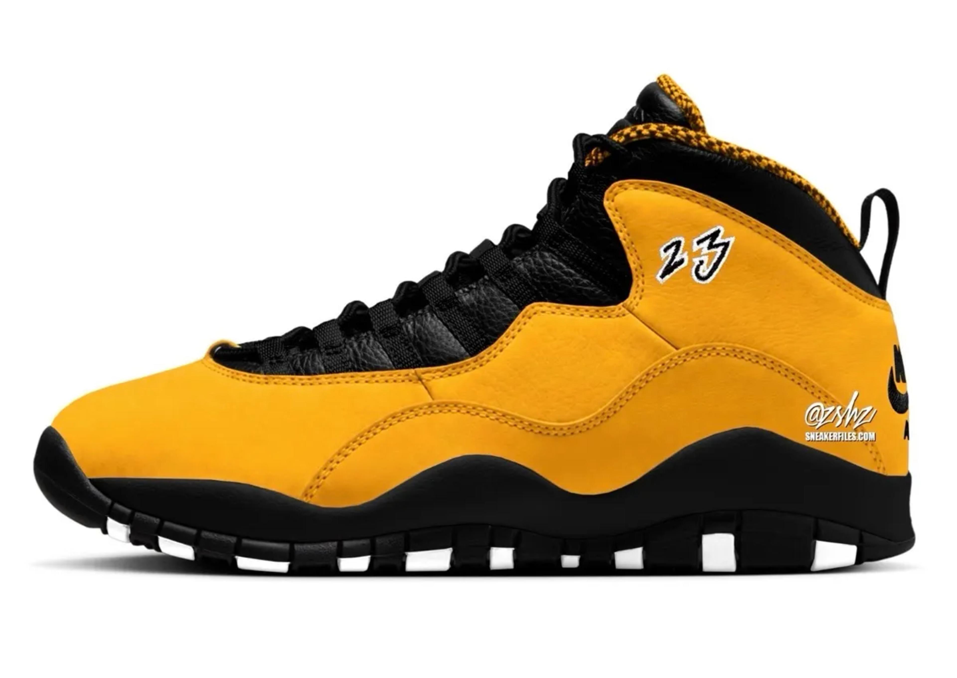 Air Jordan 10 "Taxi"