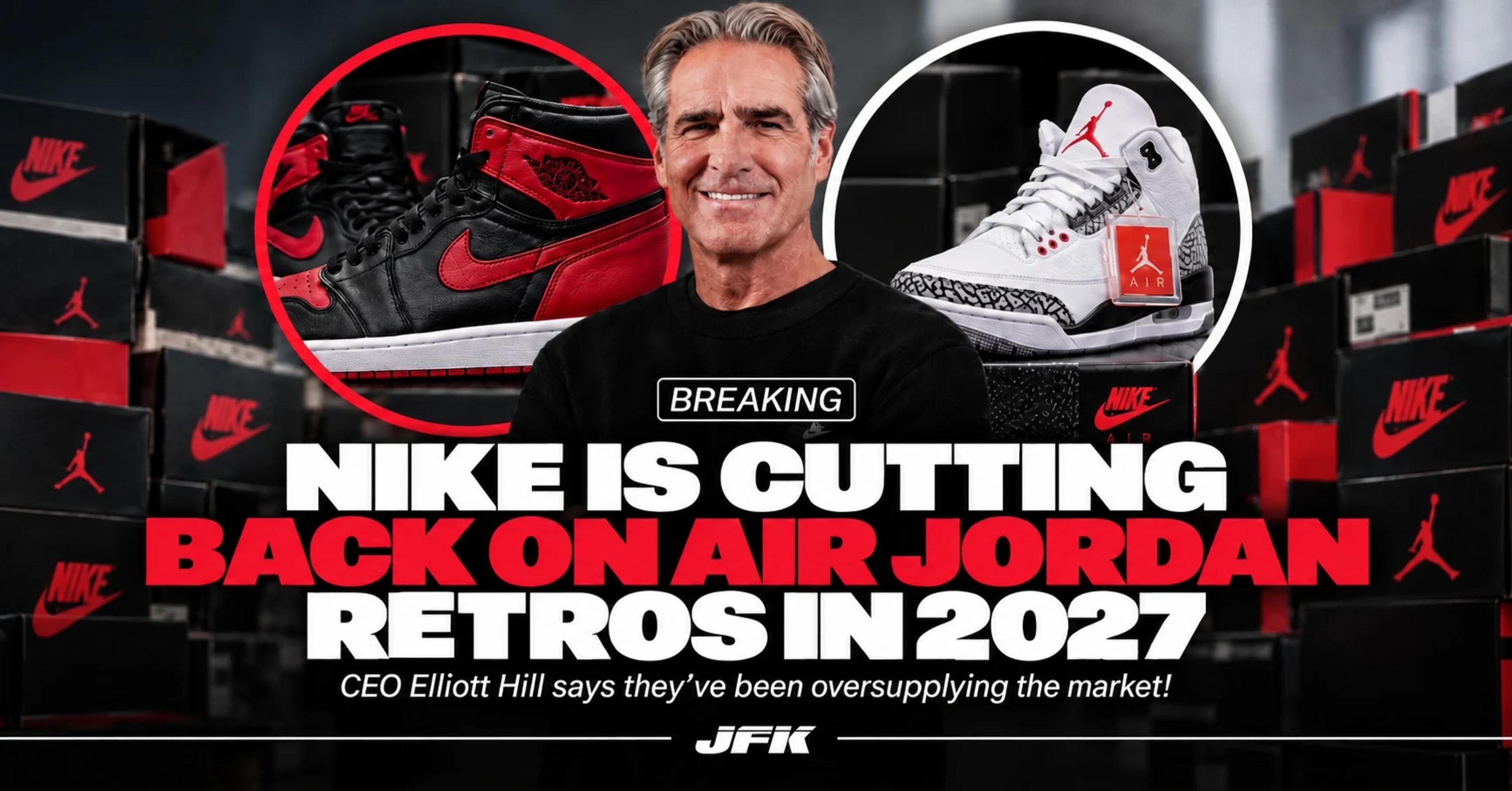 Nike Is Cutting Jordan Retros in 2027. Here Is What That Does to Prices in India