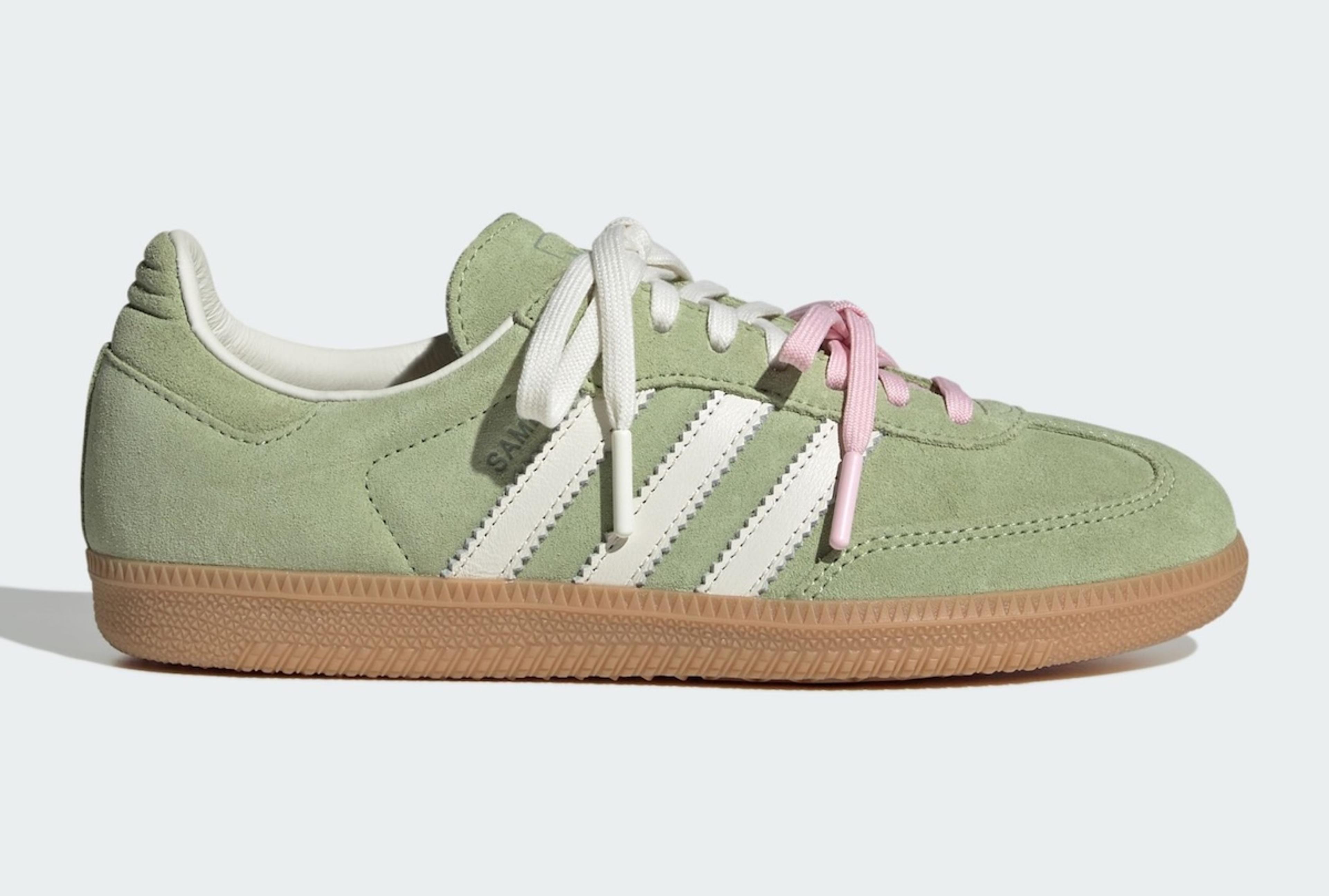 Molly-Mae x adidas Samba "Matcha"