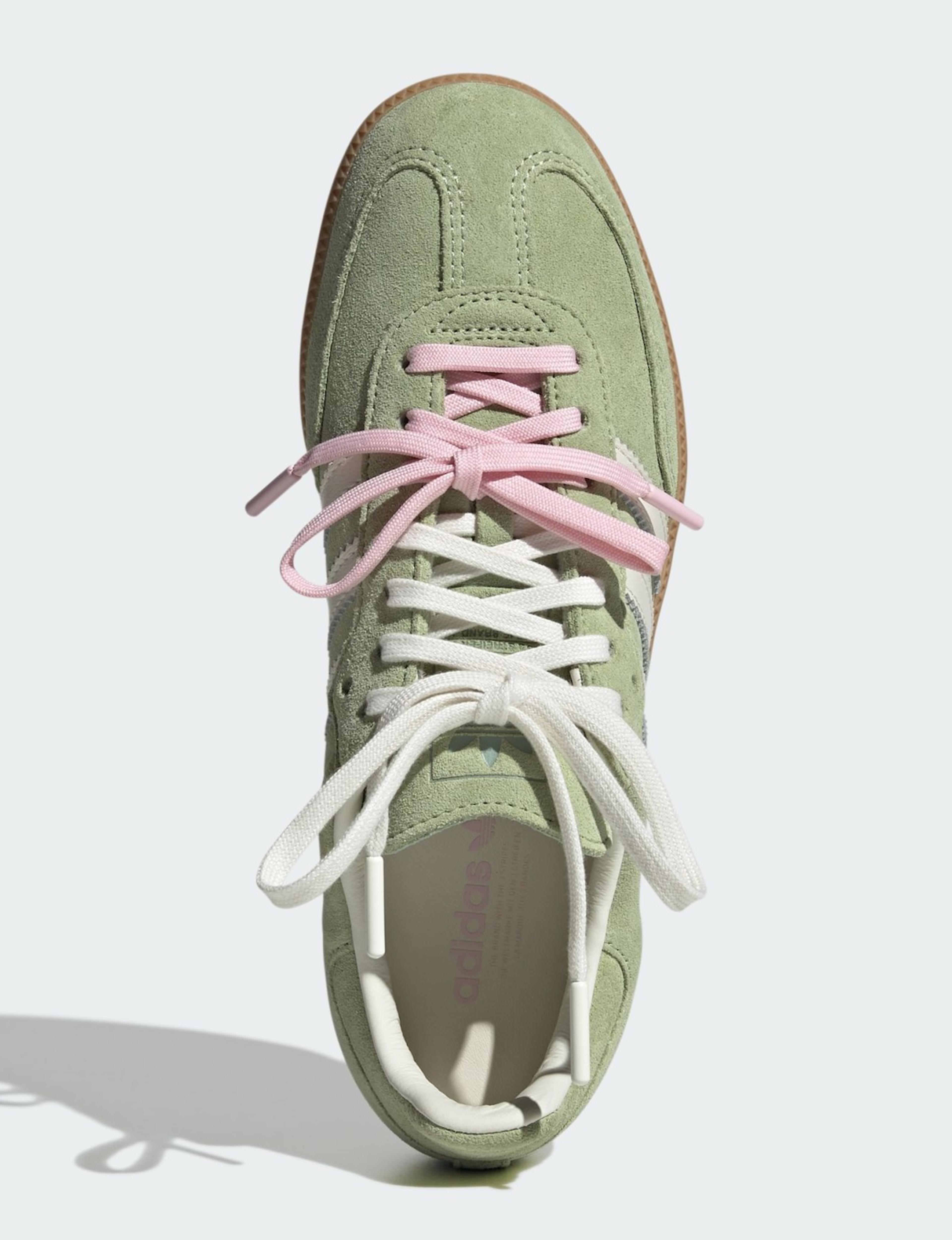 Molly-Mae x adidas Samba "Matcha" view 2