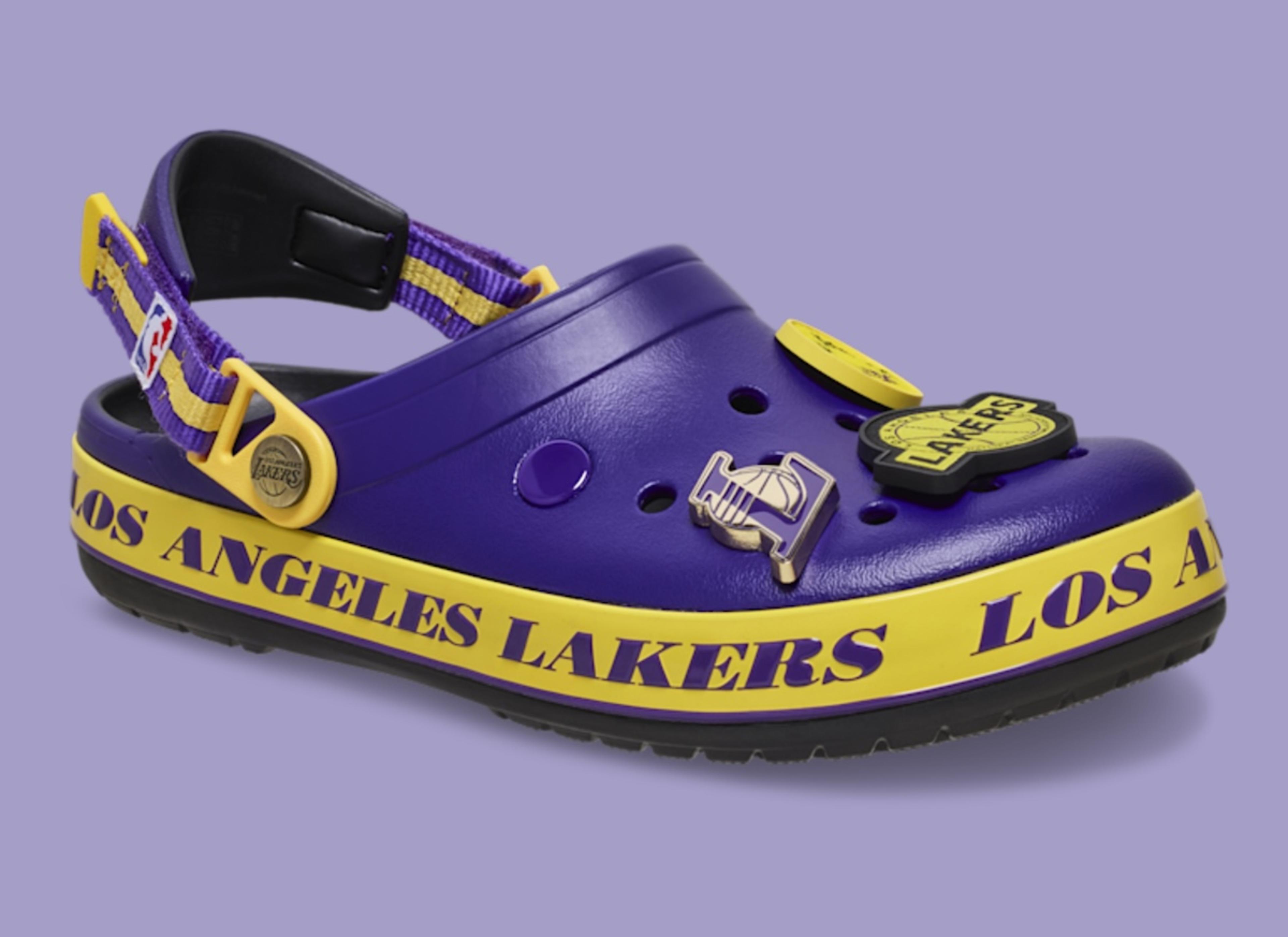 NBA x Crocs Crocband Clog "Los Angeles Lakers"
