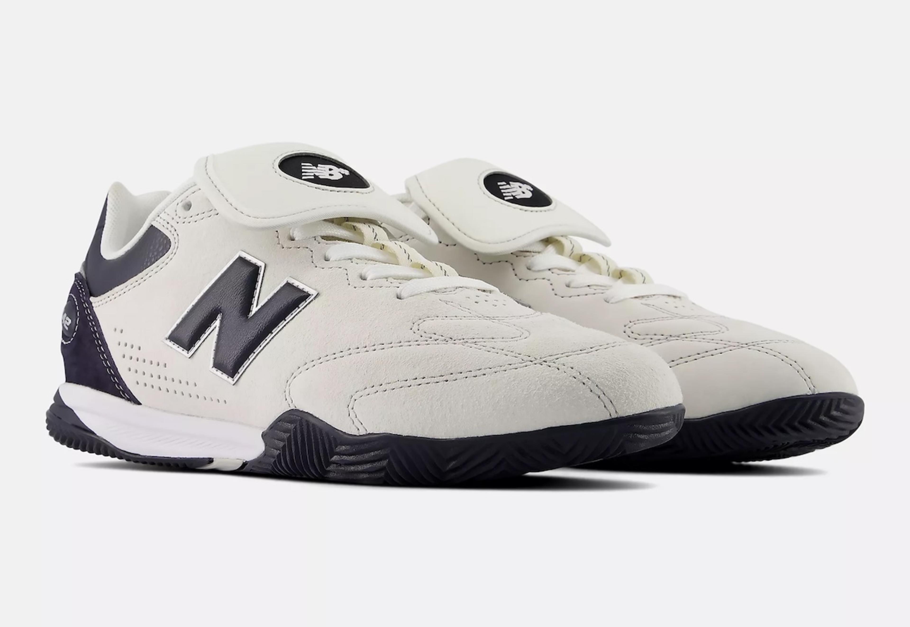 New Balance Numeric 442 "White/Dark Night" view 1