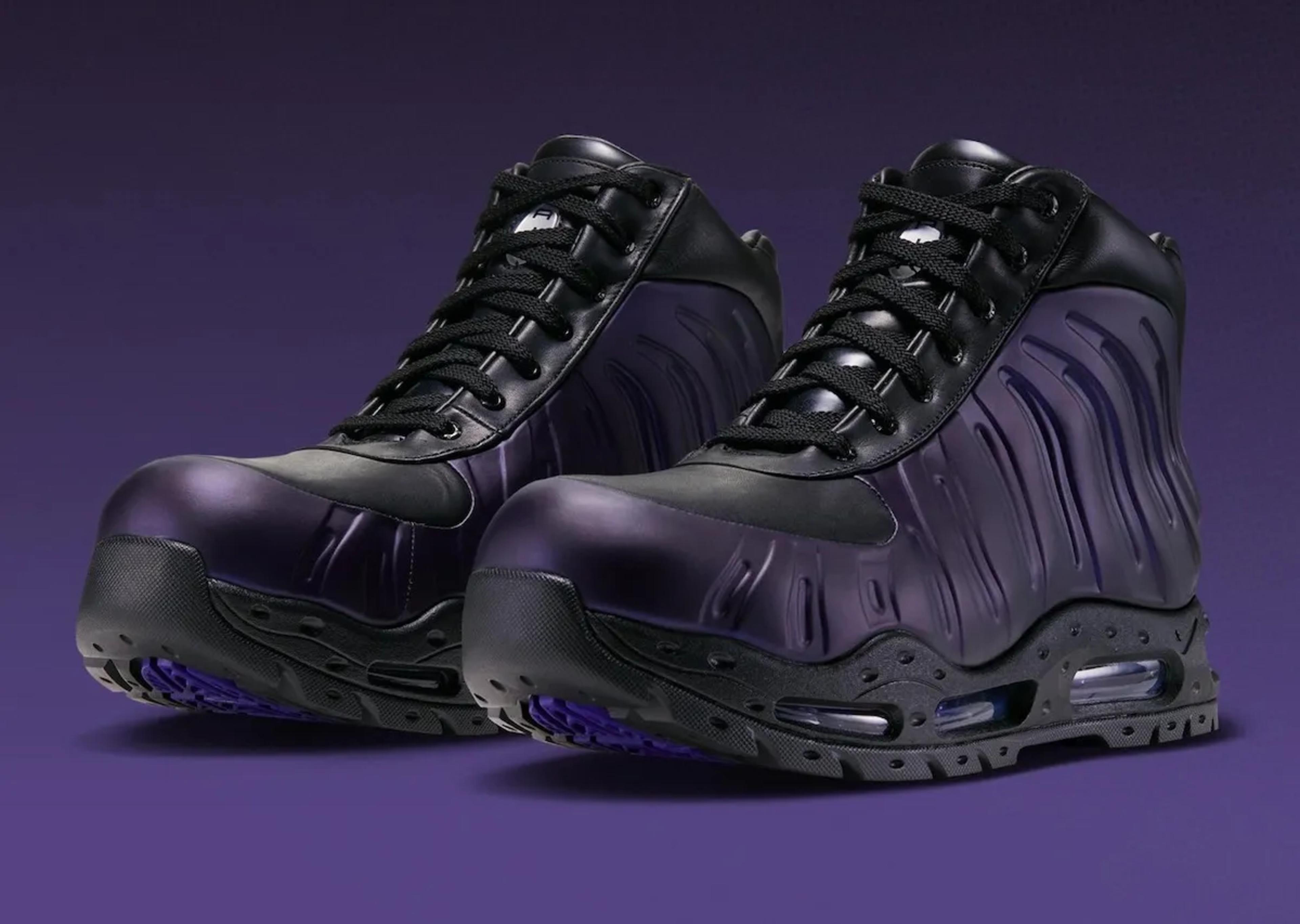 Nike Air Max Foamdome "Eggplant"