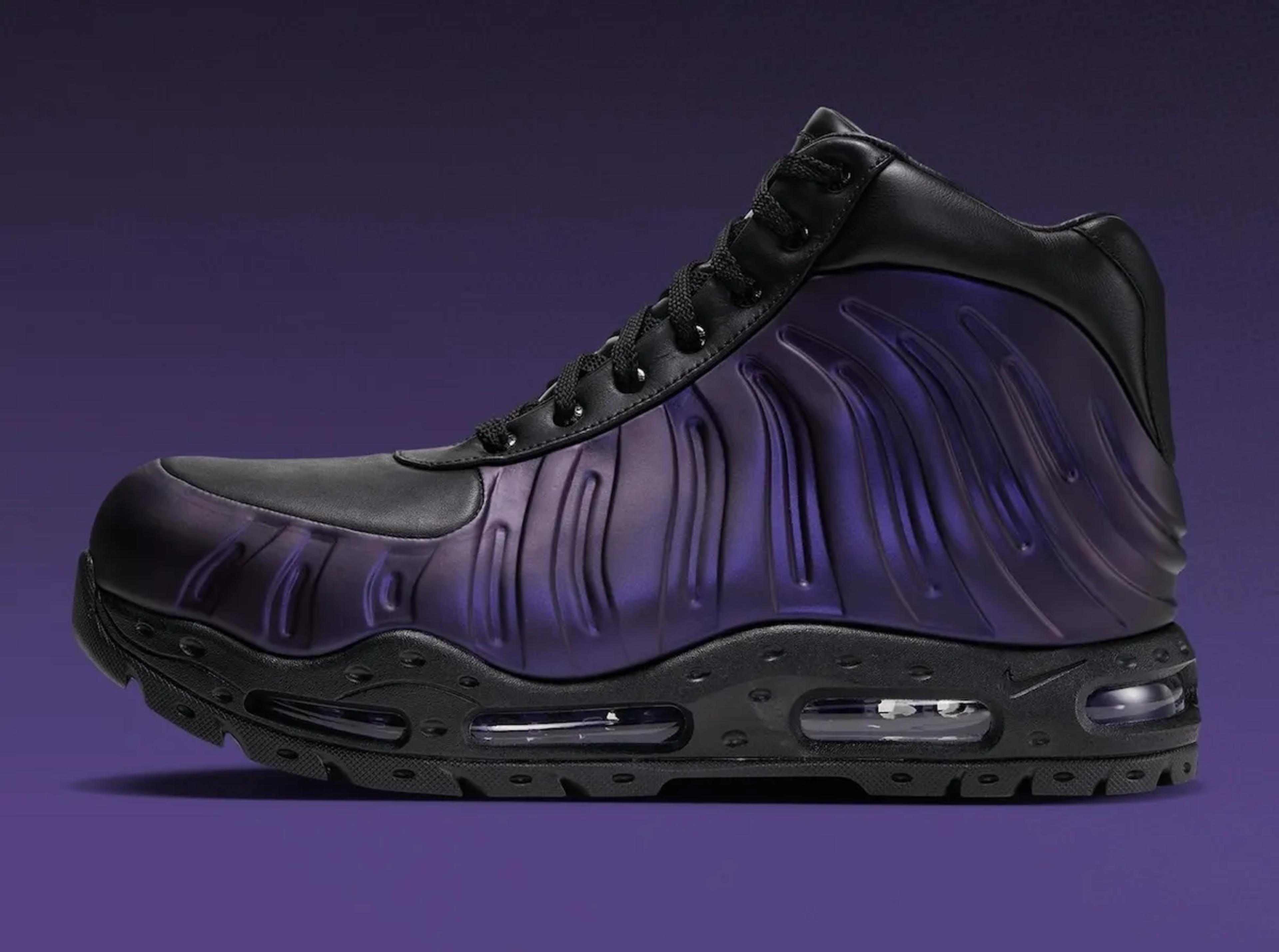 Nike Air Max Foamdome "Eggplant" view 2