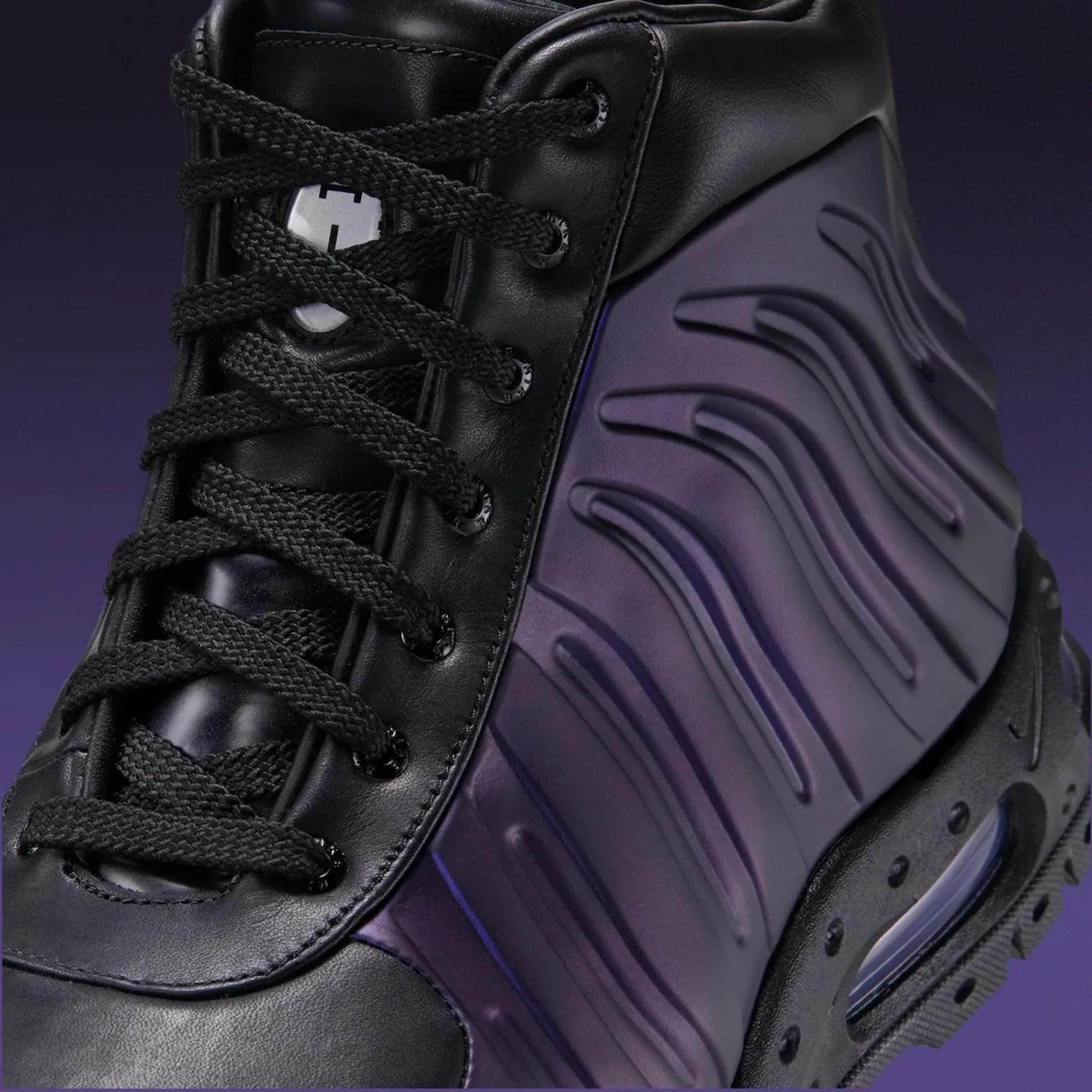 Nike Air Max Foamdome "Eggplant" view 3