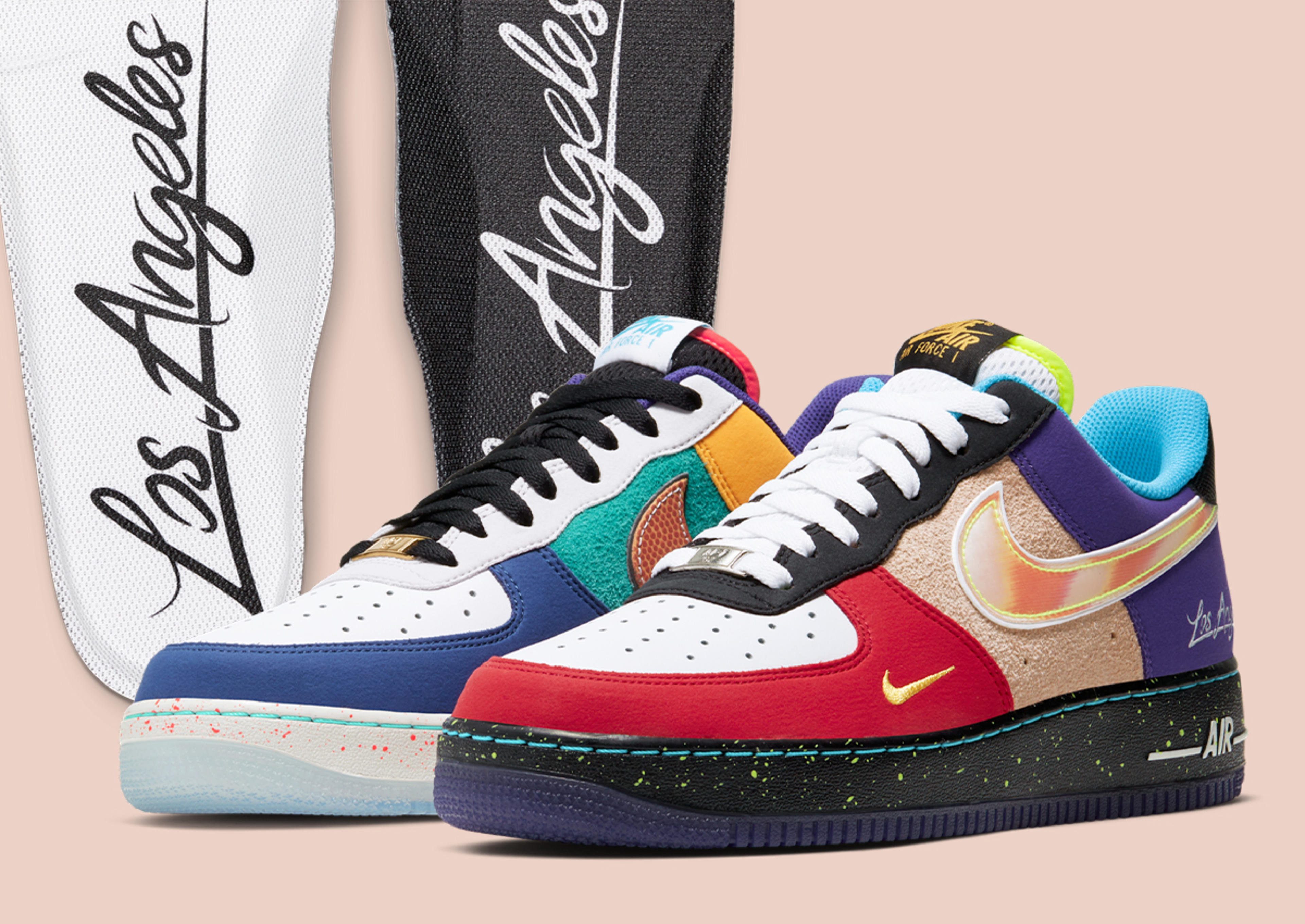 Nike Air Force 1 Low "What The LA" Returns October 22: Price, Story and India Landed Cost