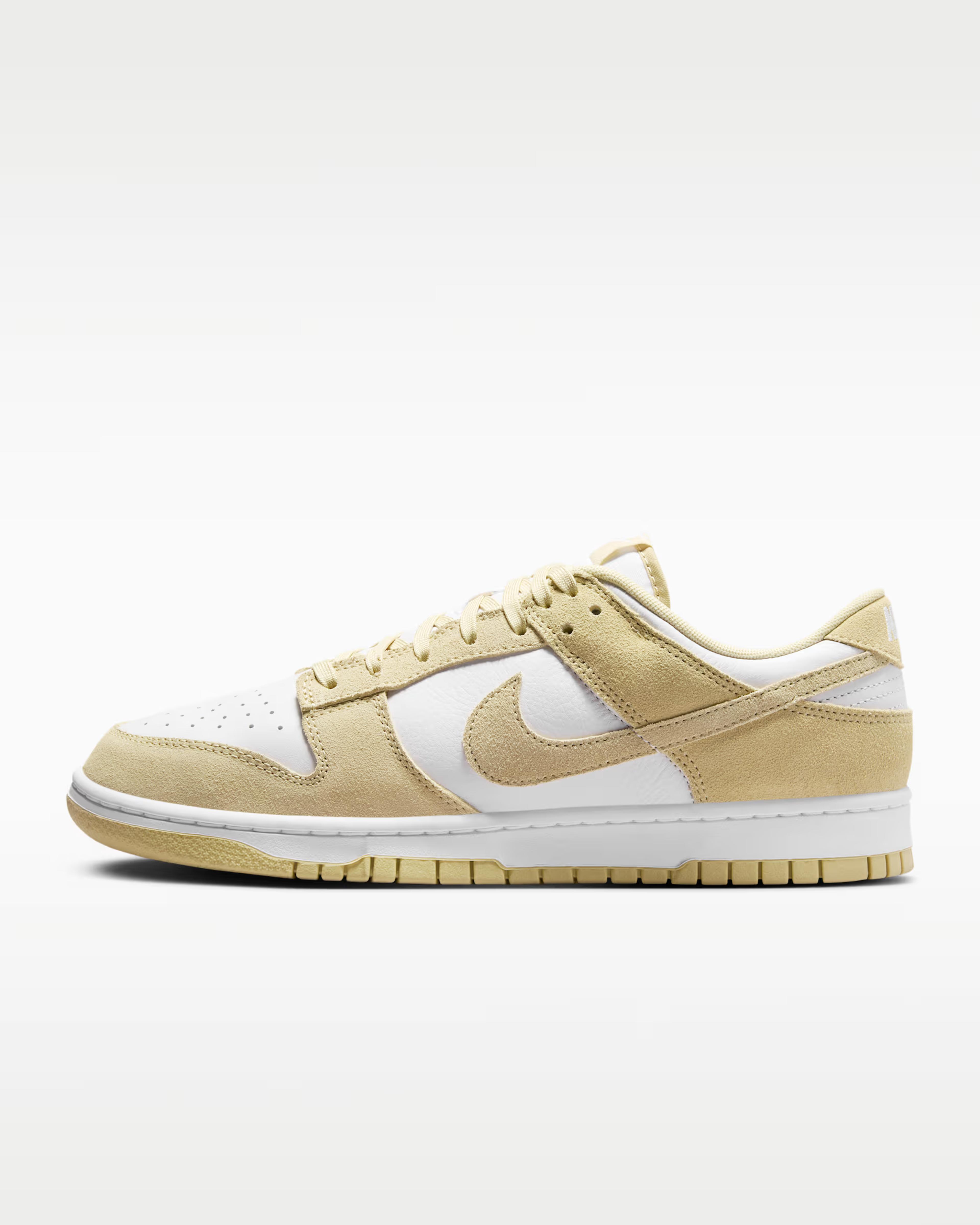 Nike Dunk Low SE Team Gold Suede