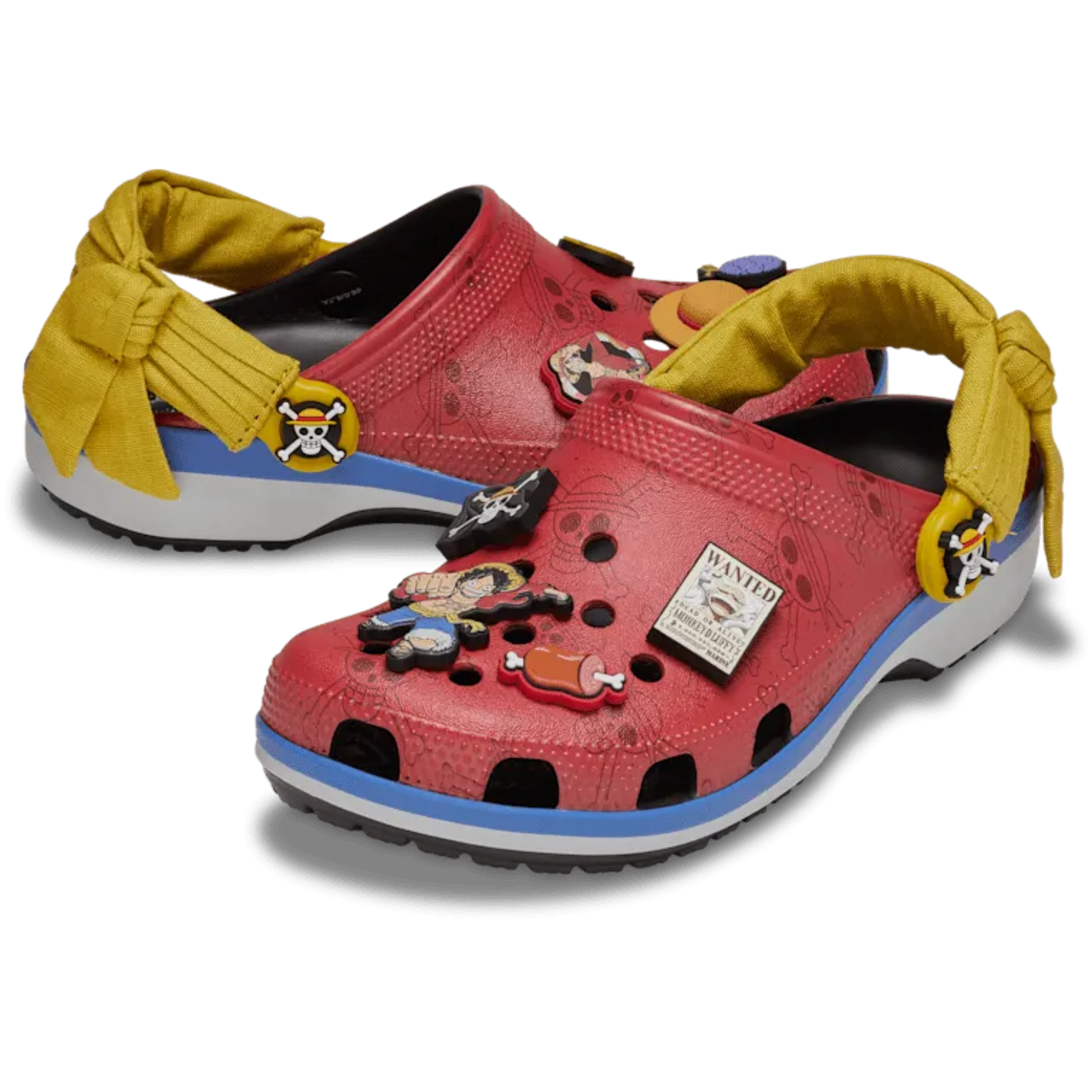 Crocs Crocs Classic Clog One Piece Monkey D. Luffy alternate