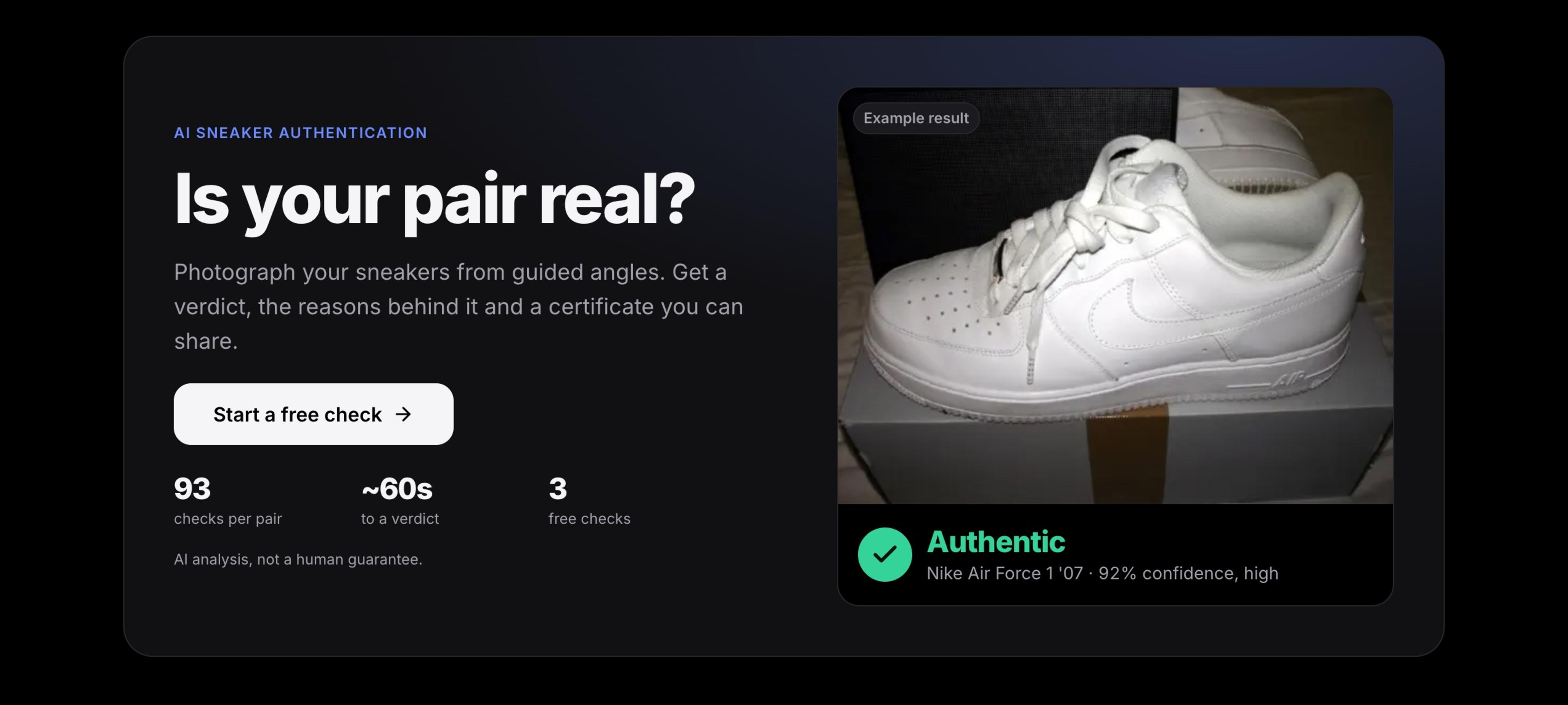SneakerAuth: How Our Free AI Legit Check Works, and When to Trust It