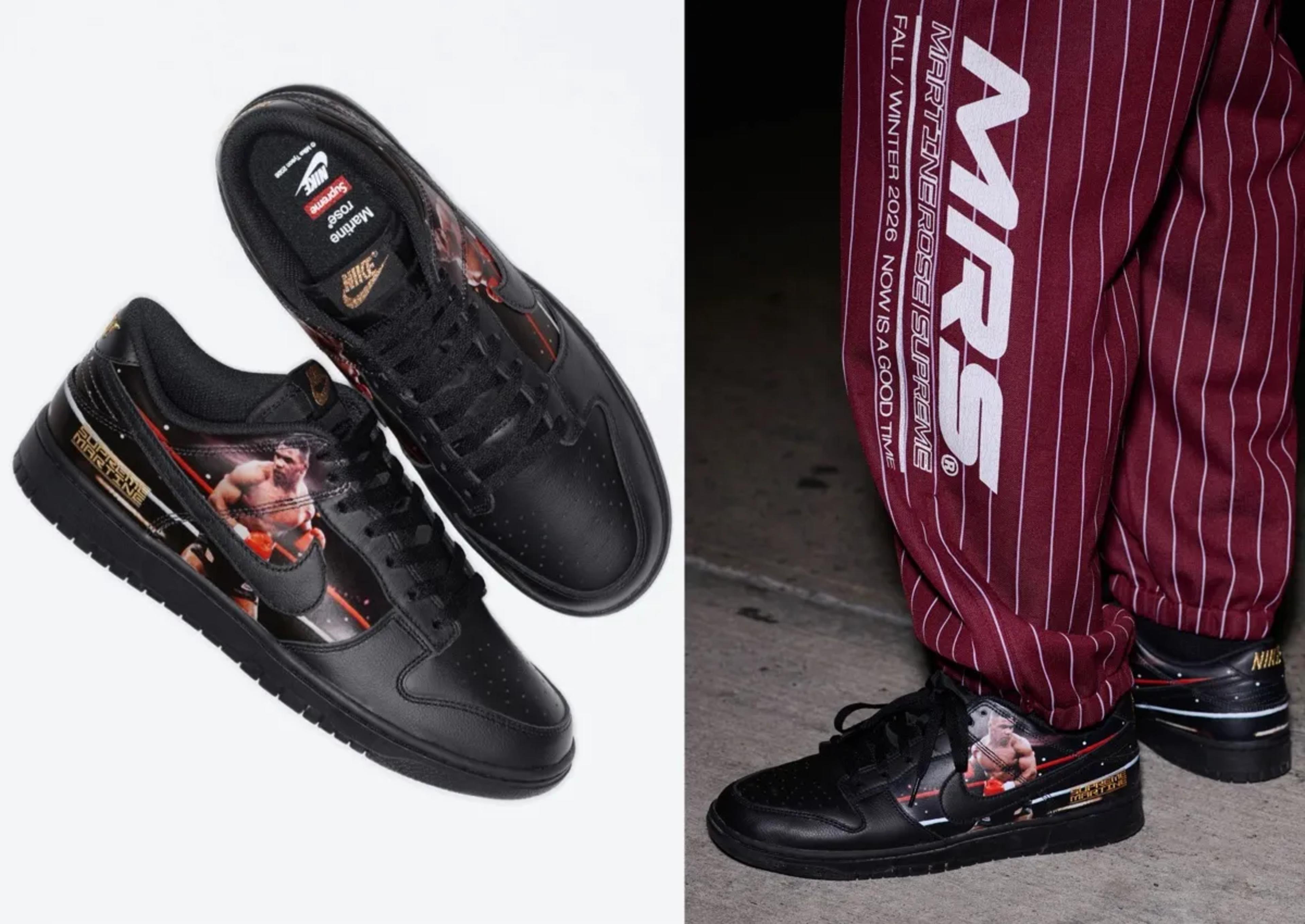 Supreme x Martine Rose x Nike Dunk Low "Mike Tyson": India Price, Landed Cost and Verdict