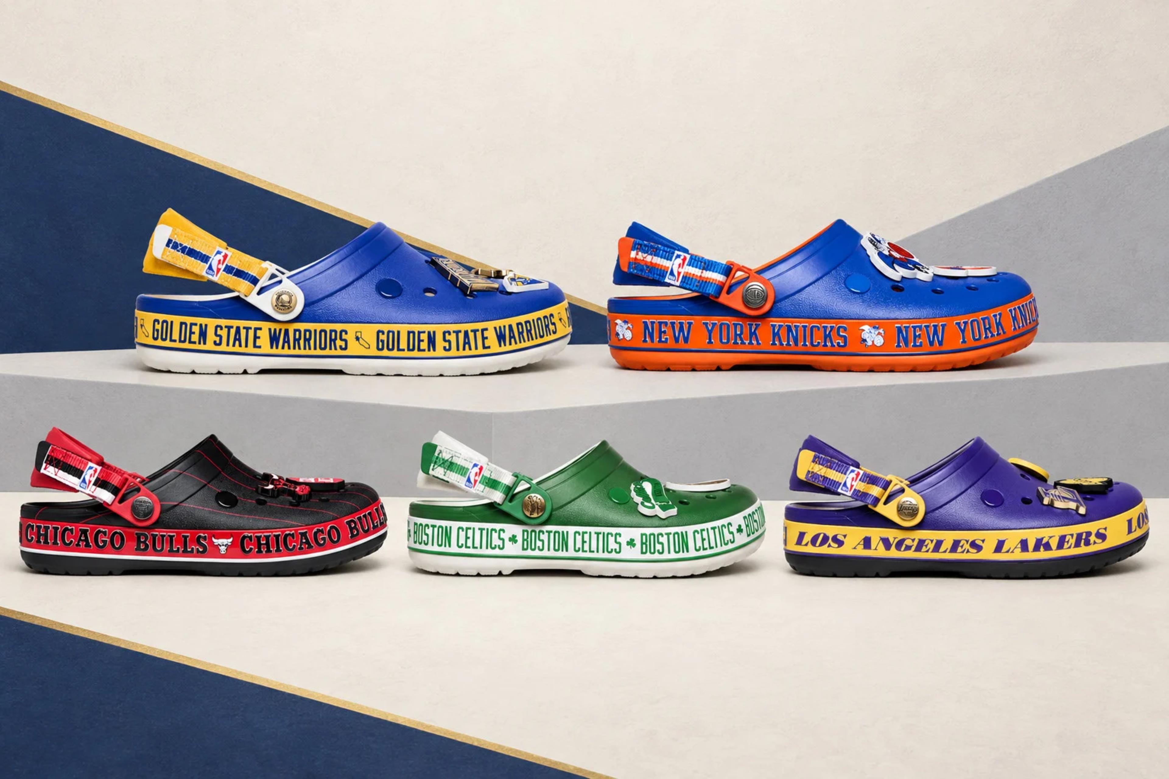 NBA x Crocs Crocband Clog Collection: Five Teams, $75, and What It Means for India