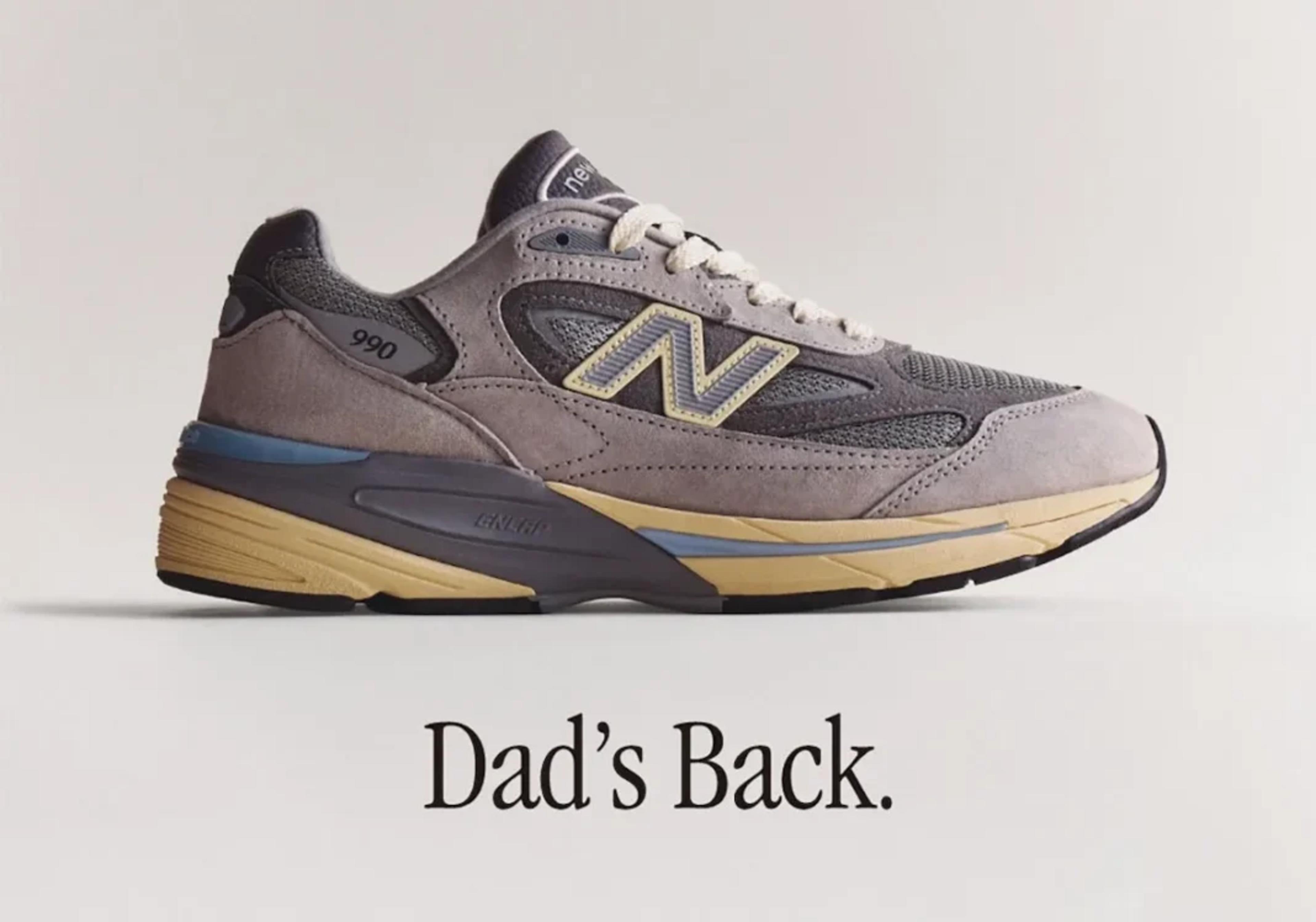 New Balance 990v7 Made in USA "Kool Grey" view 1