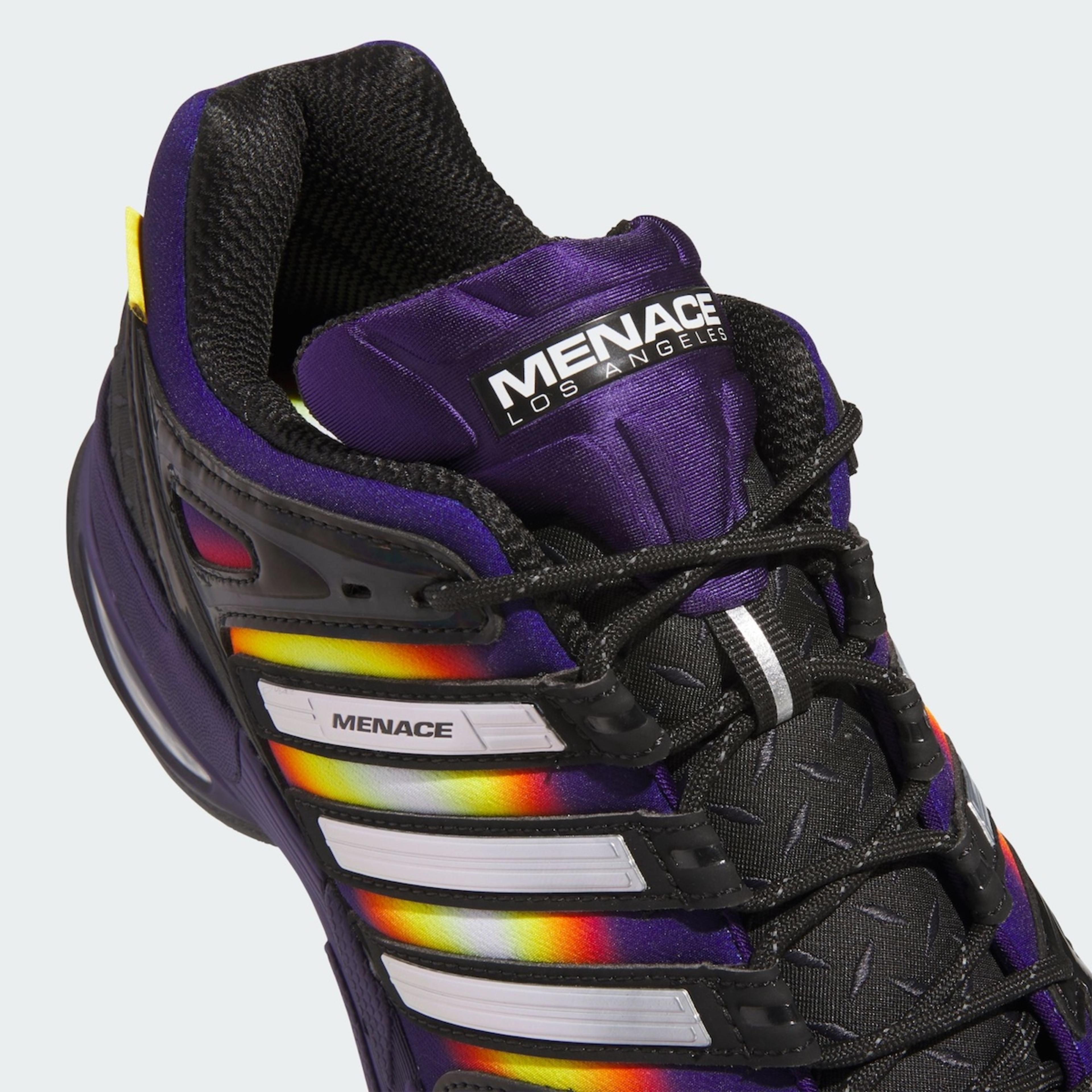 MENACE x adidas Adistar Control 5 "Heat Signature" view 2