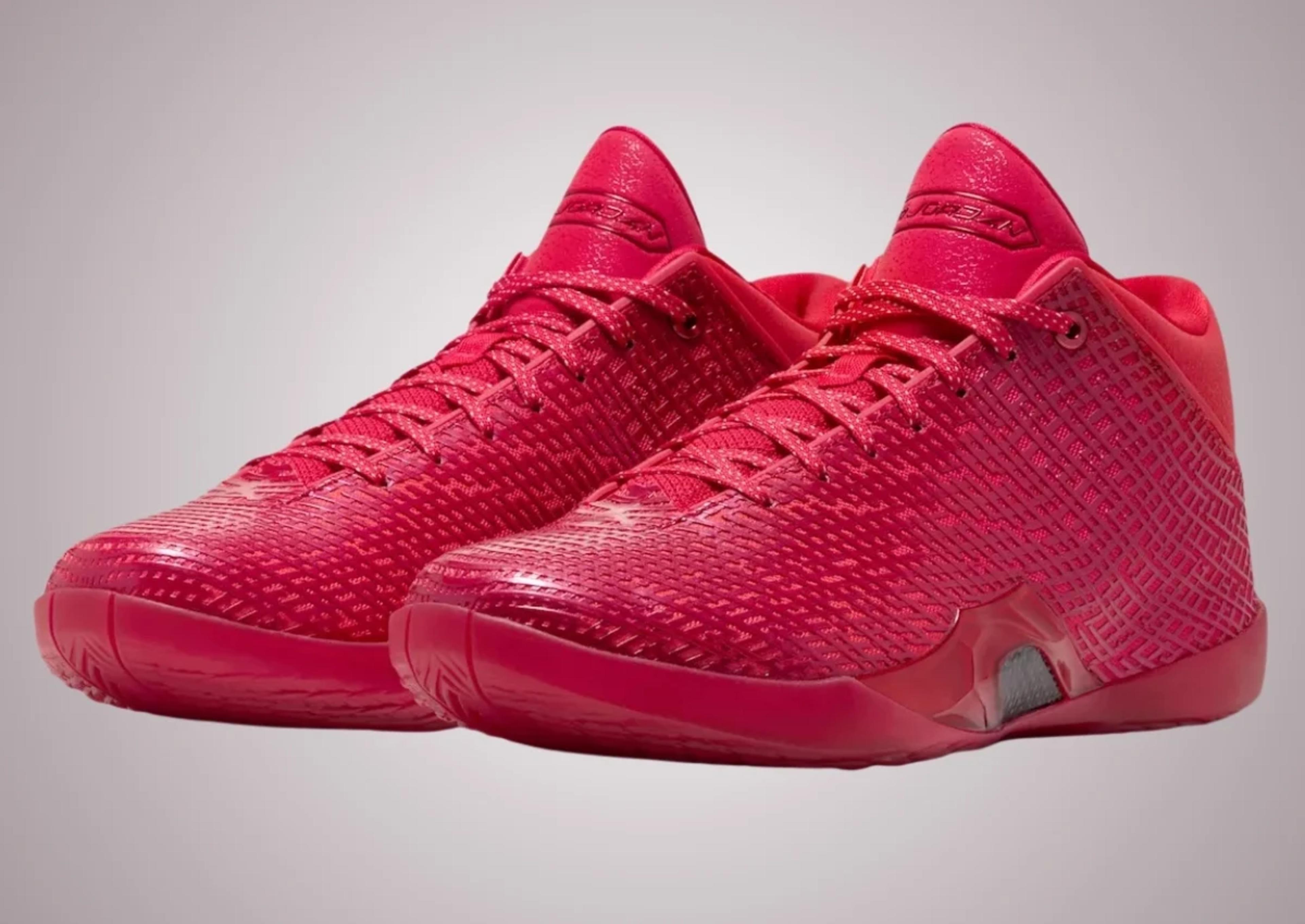 Air Jordan 41 "University Red"