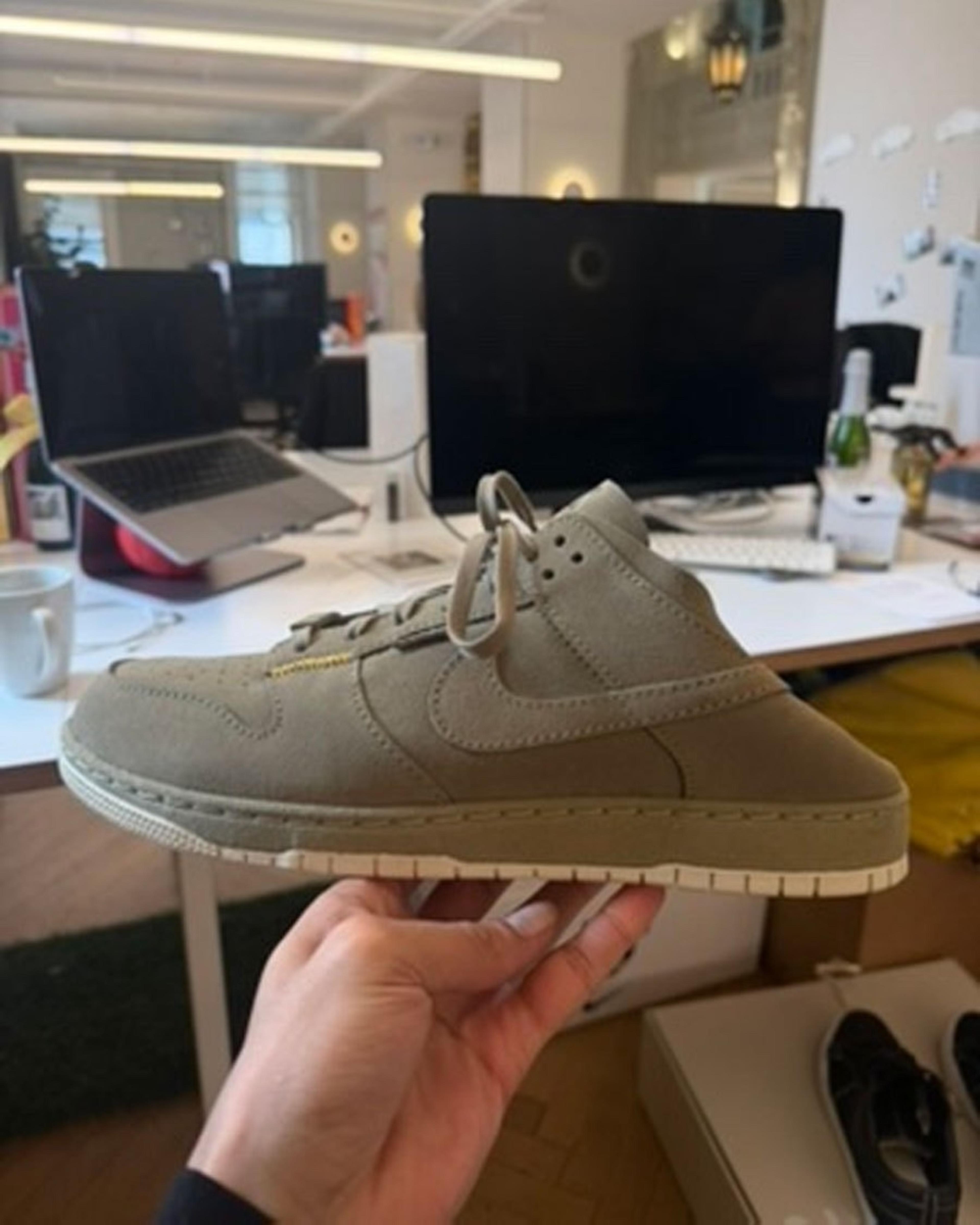 Union LA x Nike Dunk Low "Bamboo" view 2