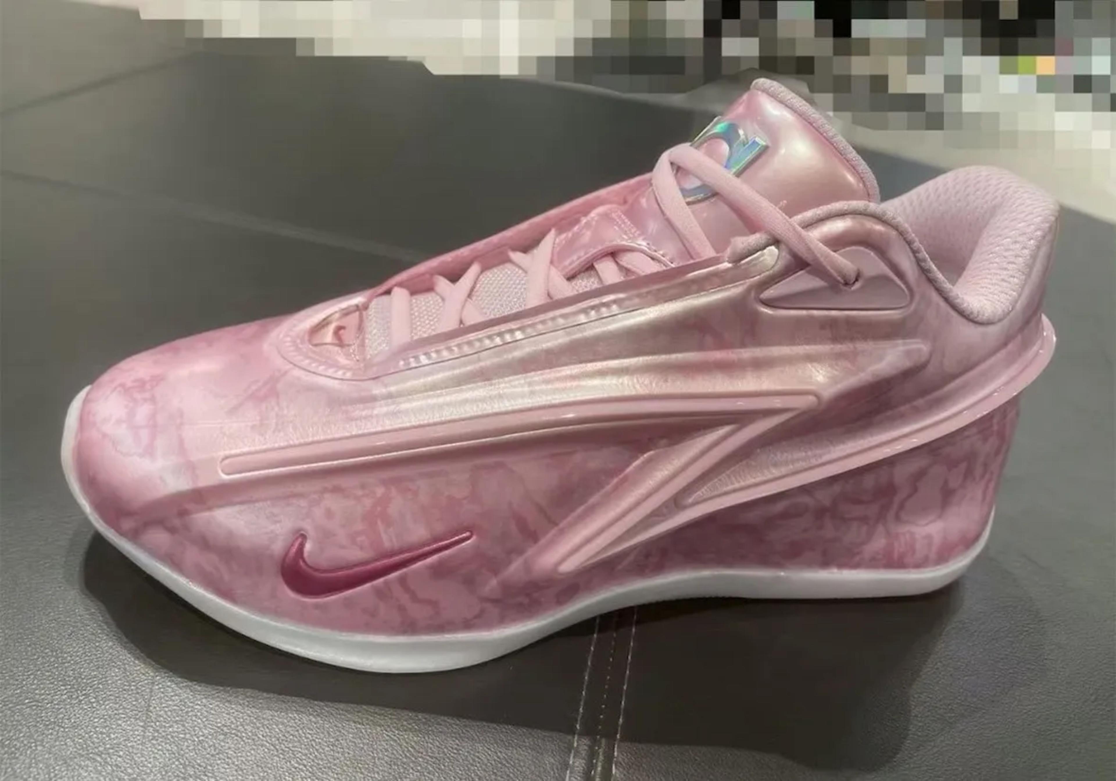 Nike KD 19 "Aunt Pearl" view 1
