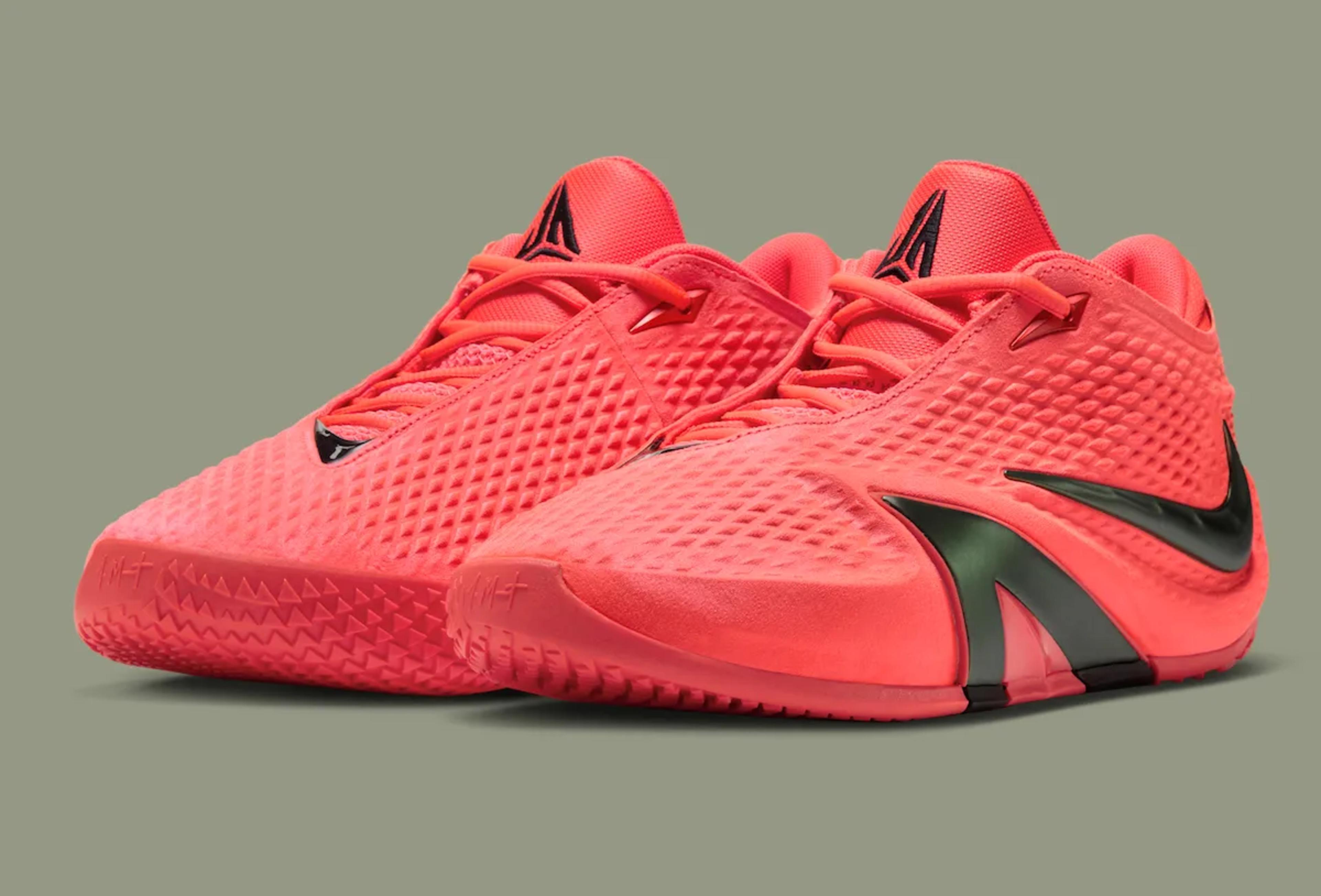 Nike Ja 4 "Code Red" view 1