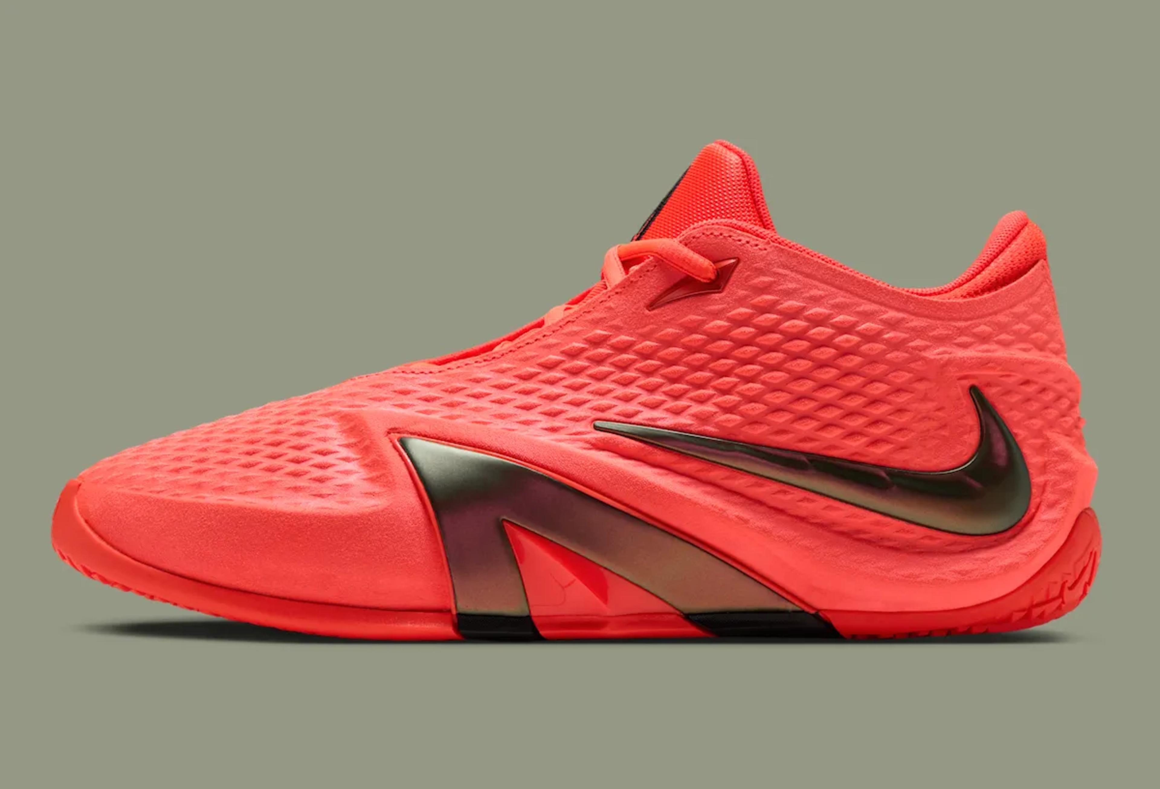Nike Ja 4 "Code Red" view 2