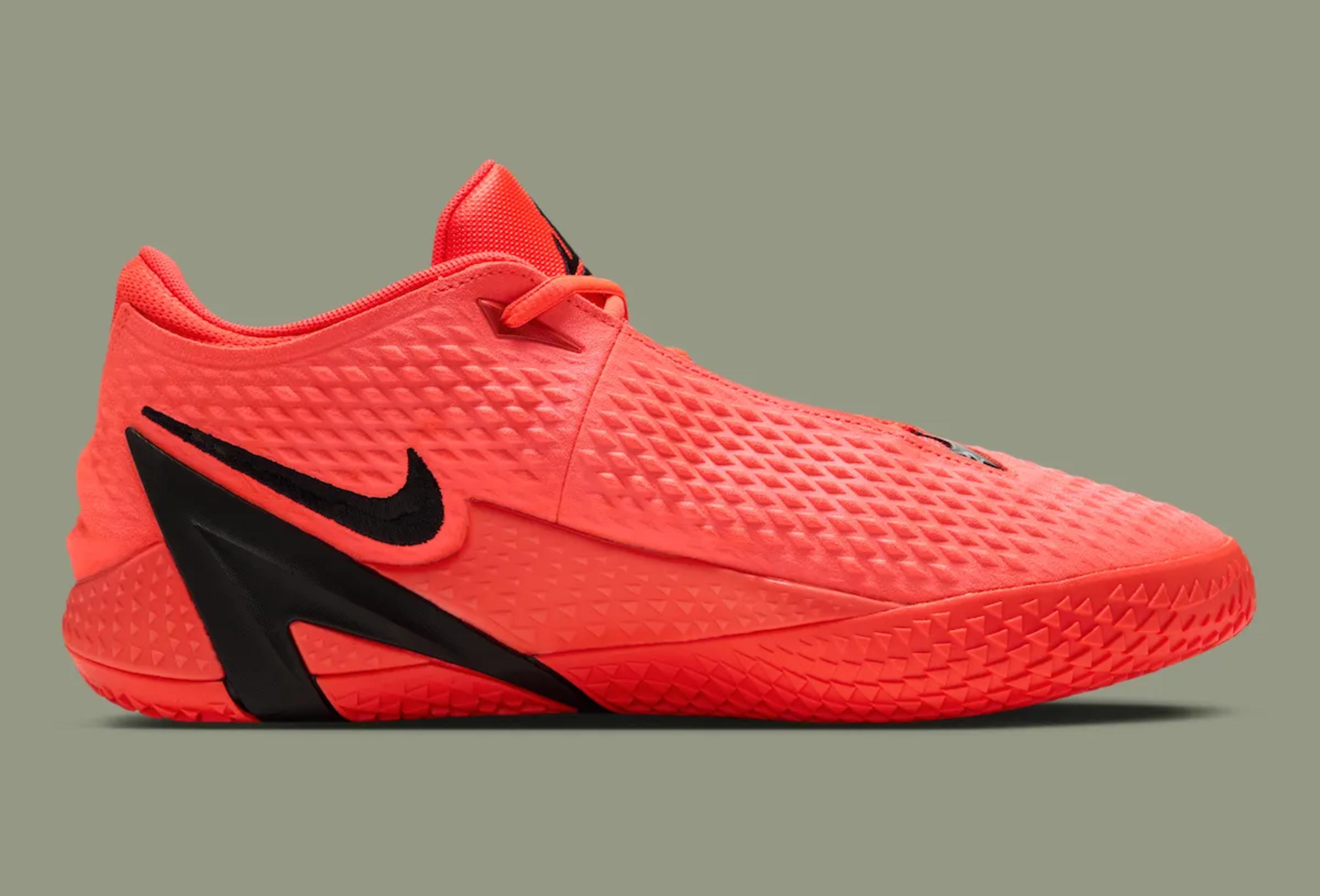 Nike Ja 4 "Code Red" view 3