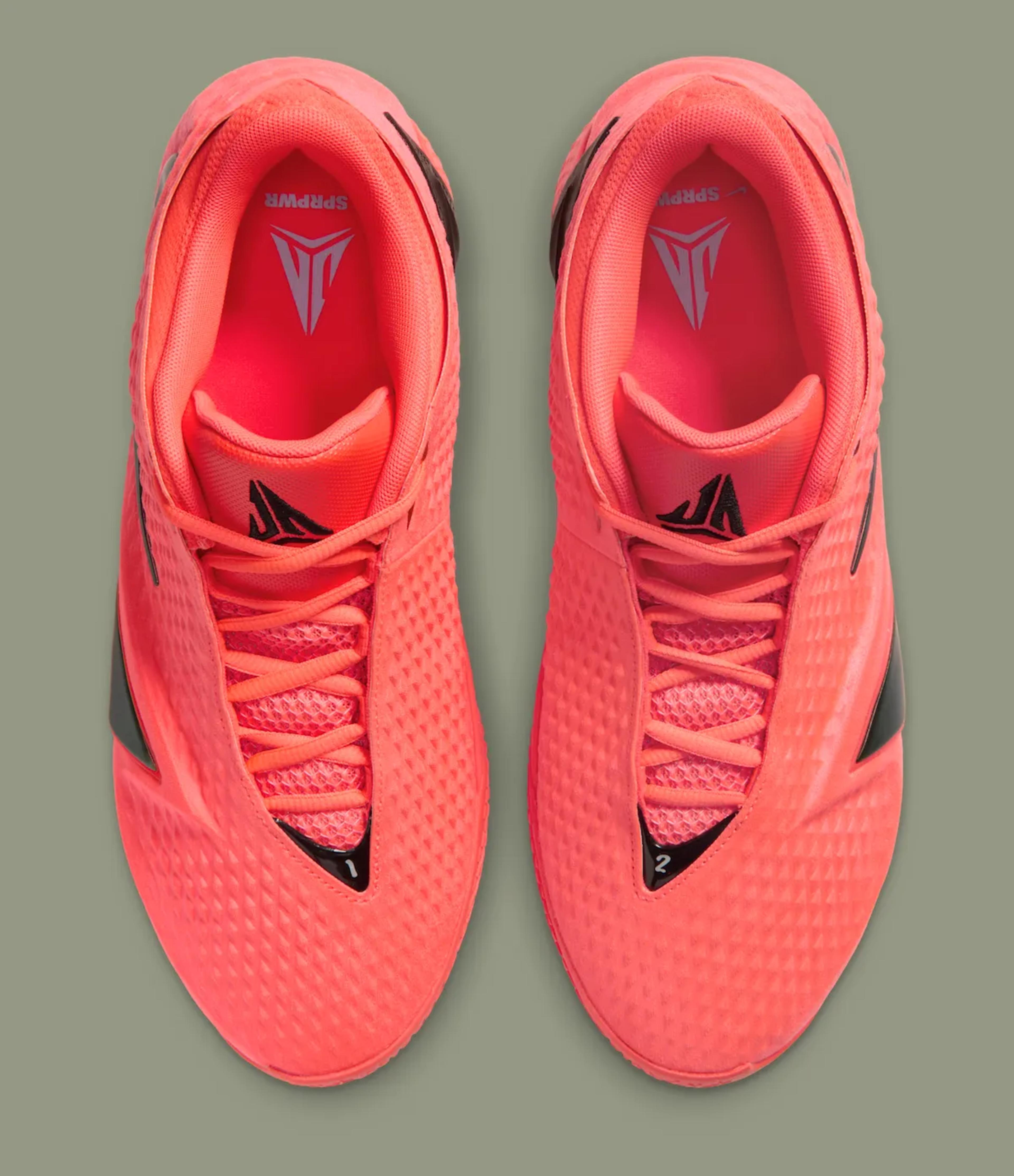 Nike Ja 4 "Code Red" view 4
