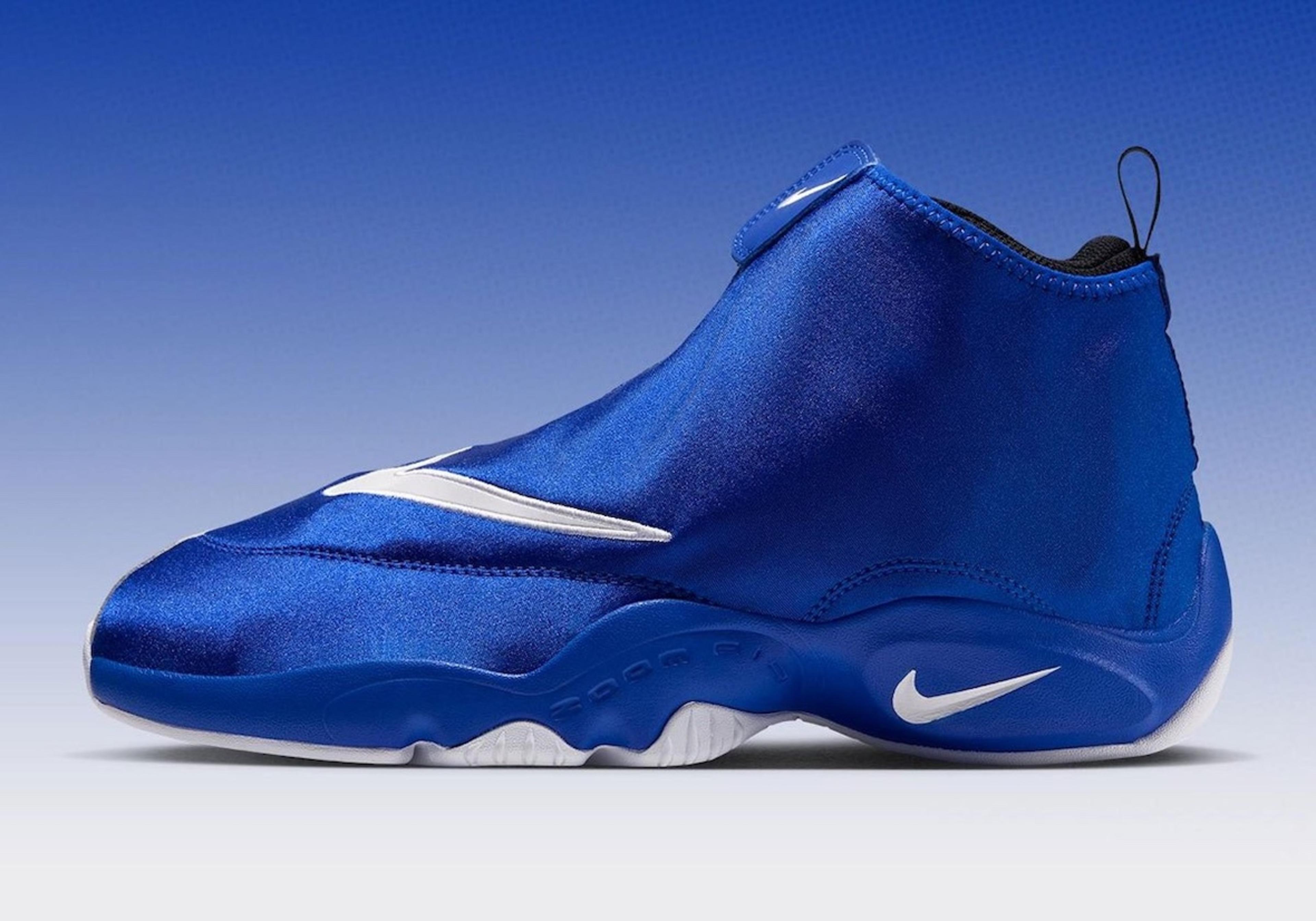 Nike Air Zoom Flight The Glove "Royal Blue" view 2