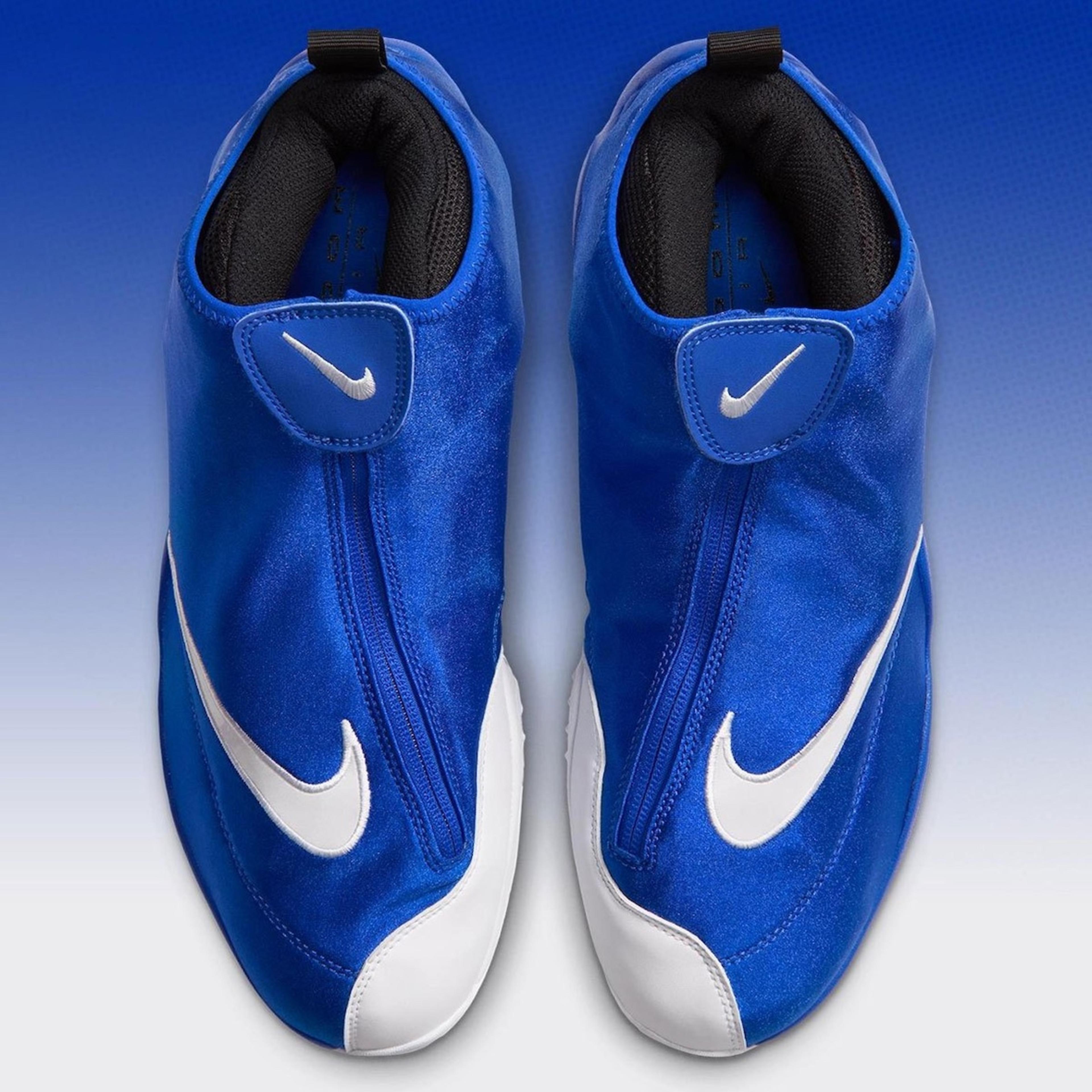 Nike Air Zoom Flight The Glove "Royal Blue" view 4