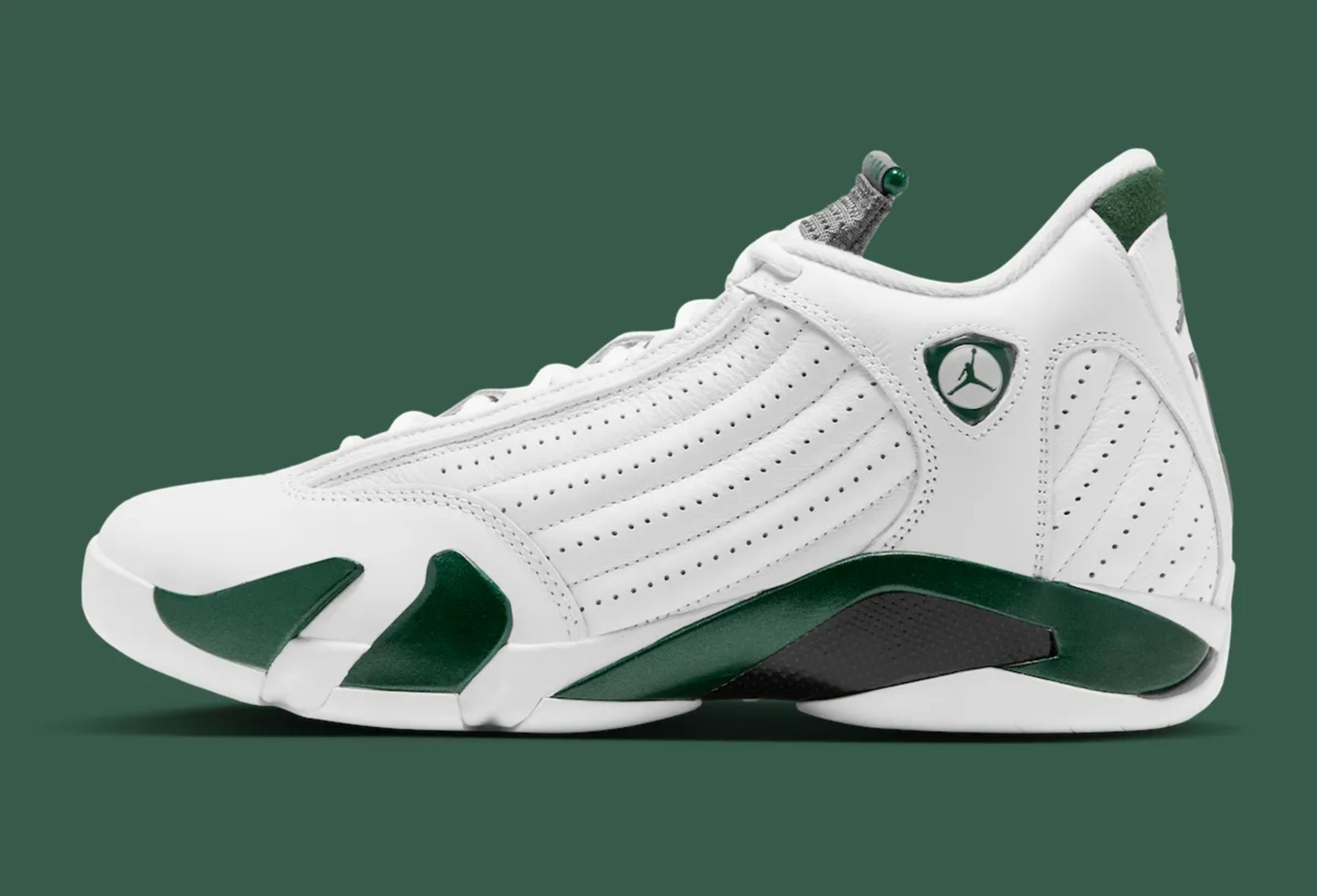 Air Jordan 14 "Forest Green" Returns 31 October: First Retro Since 2005, and the India Import Maths