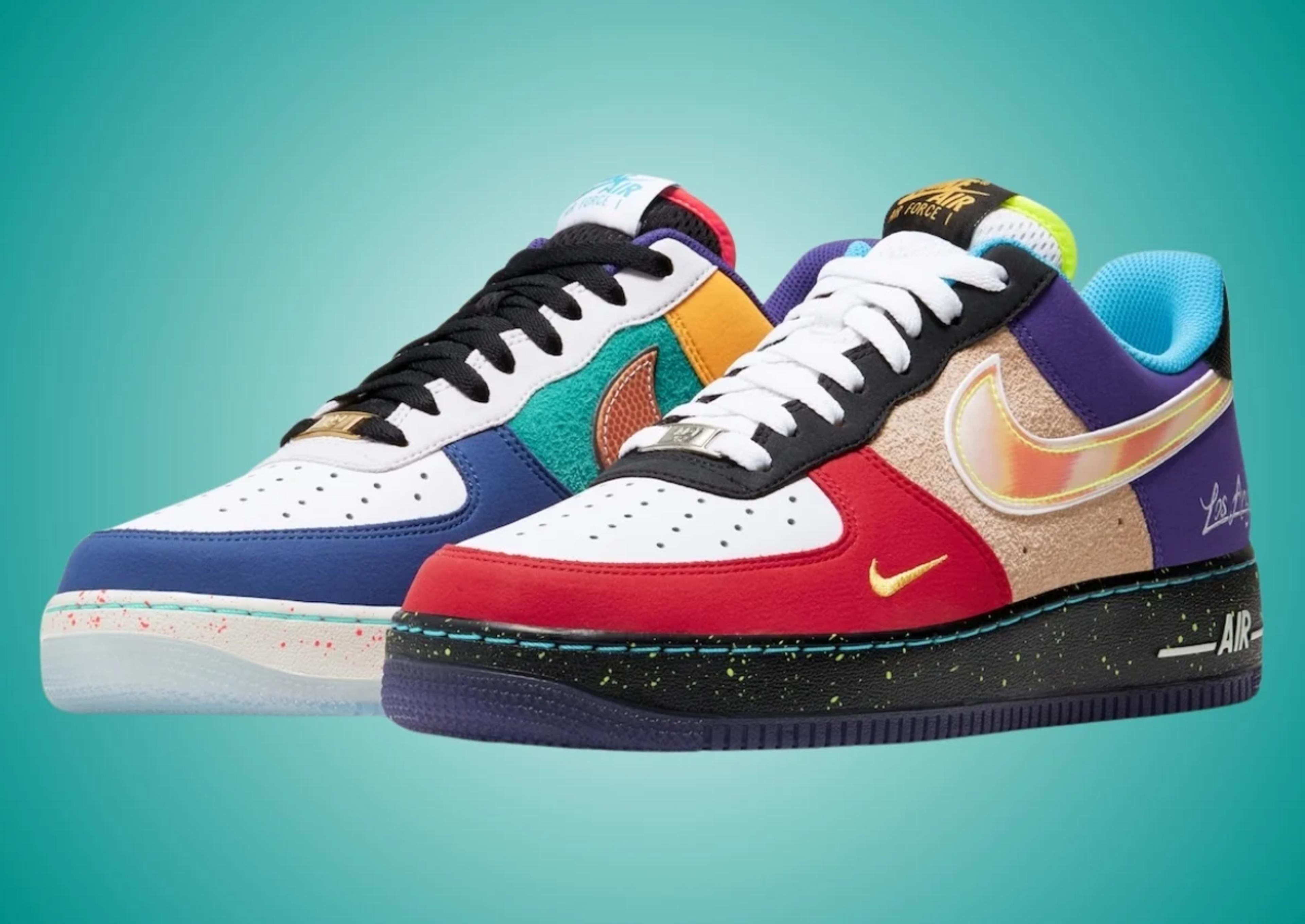 Nike Air Force 1 Low "What The LA"