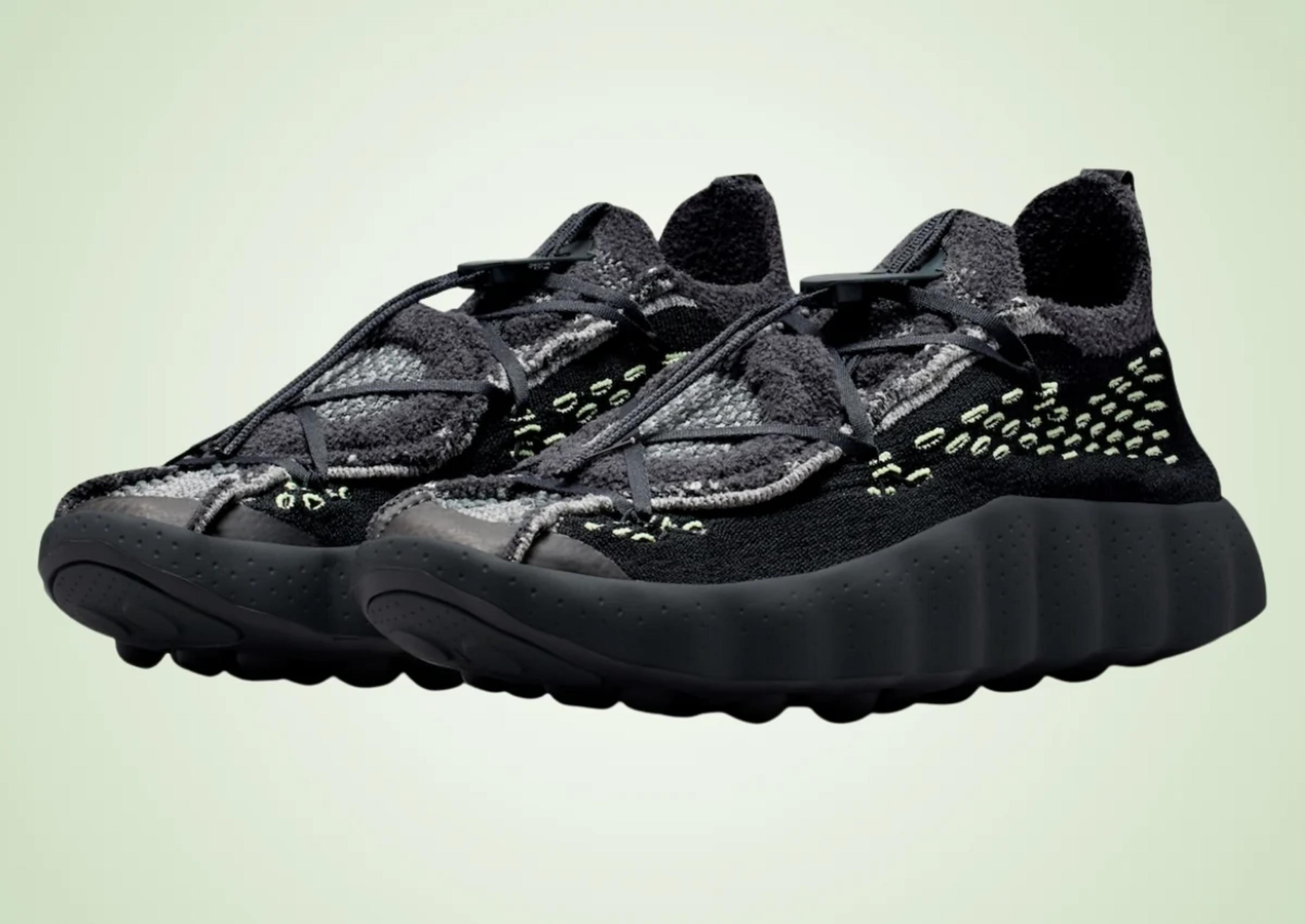 Nike Mind 002 Flyknit "Dark Smoke Grey"