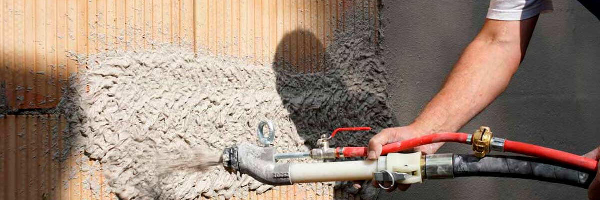 Механизированная штукатурка