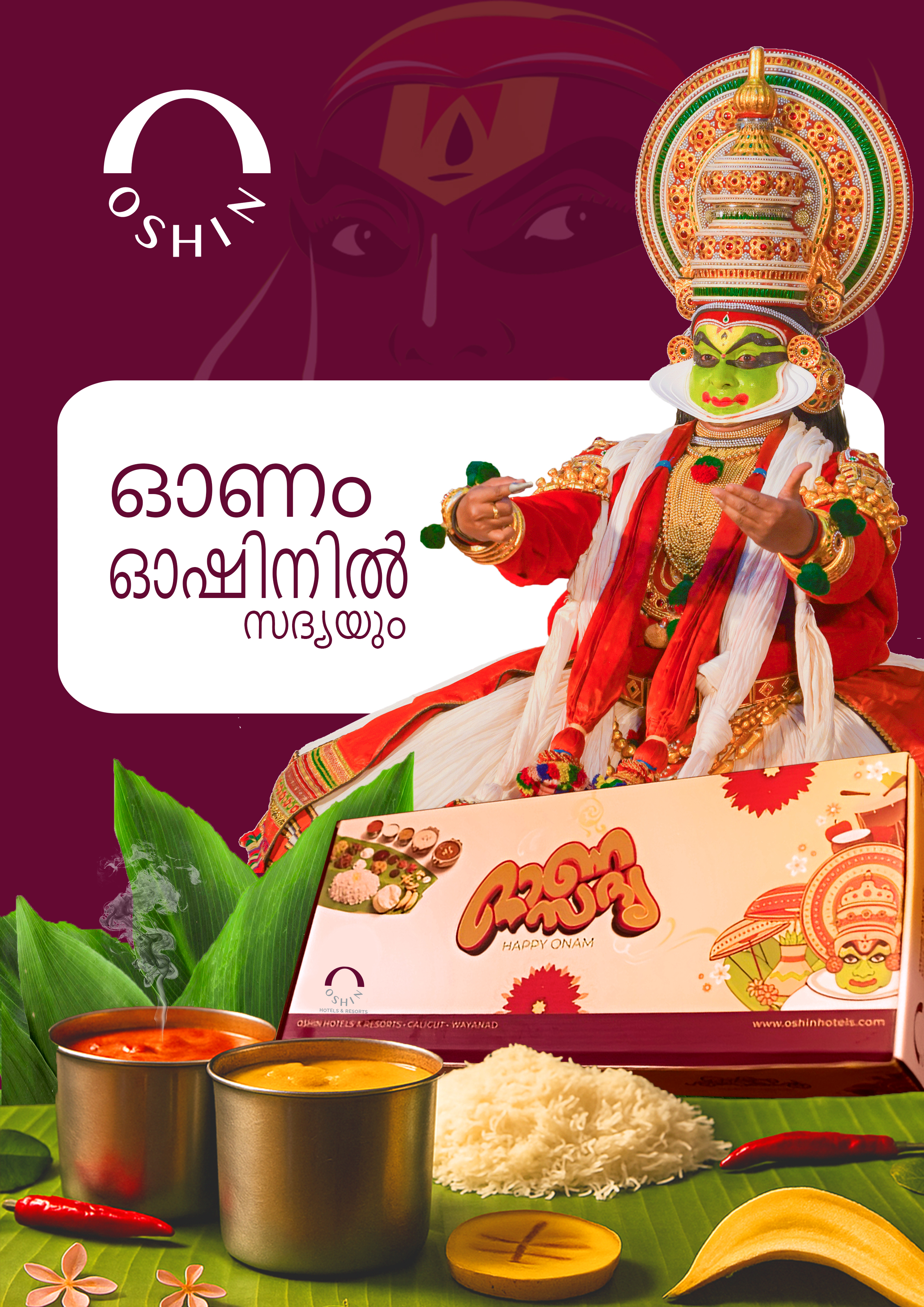 Oshin Onam Festival Campaign