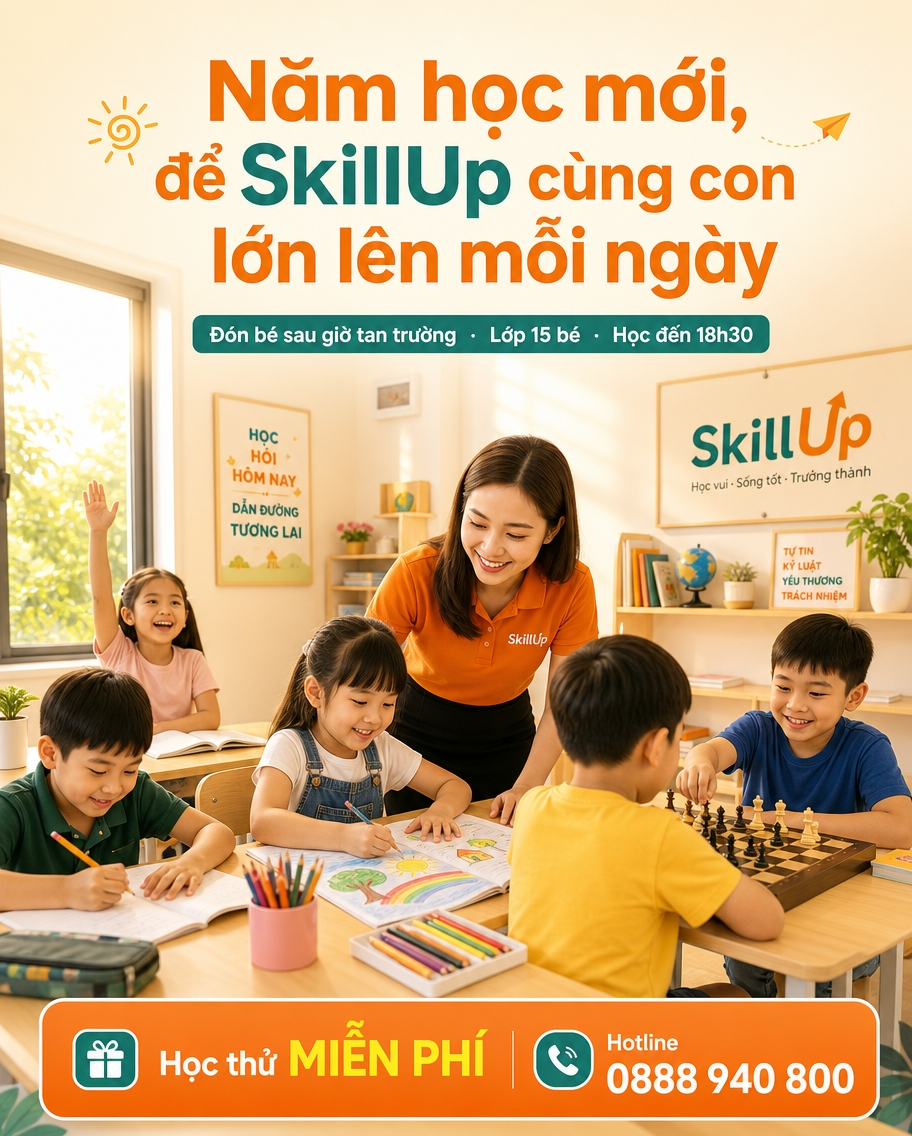 Lớp học SkillUp