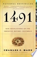 Cover of 1491: New Revelations of the Americas Before Columbus